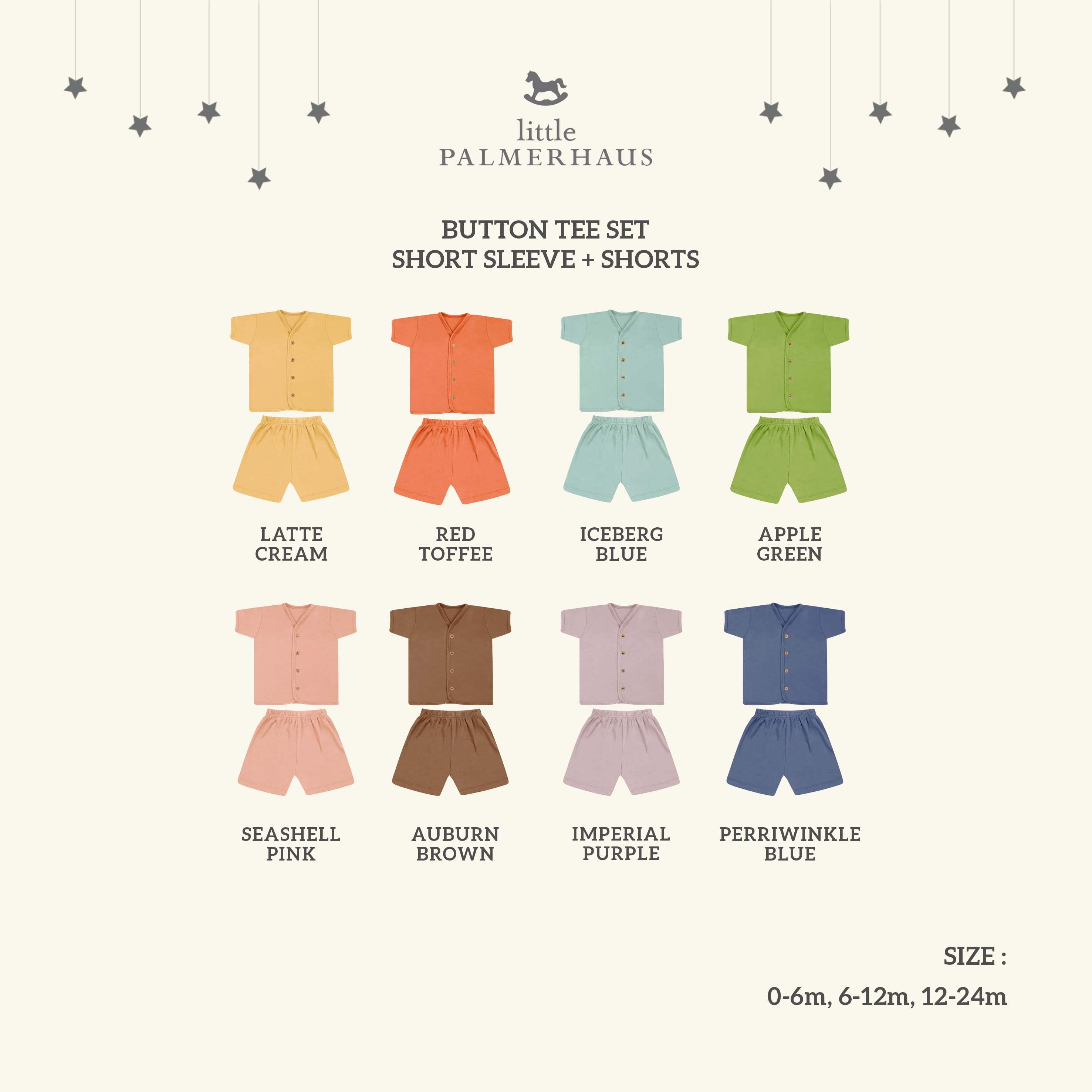 Button Tee Short Sleeve 3.0