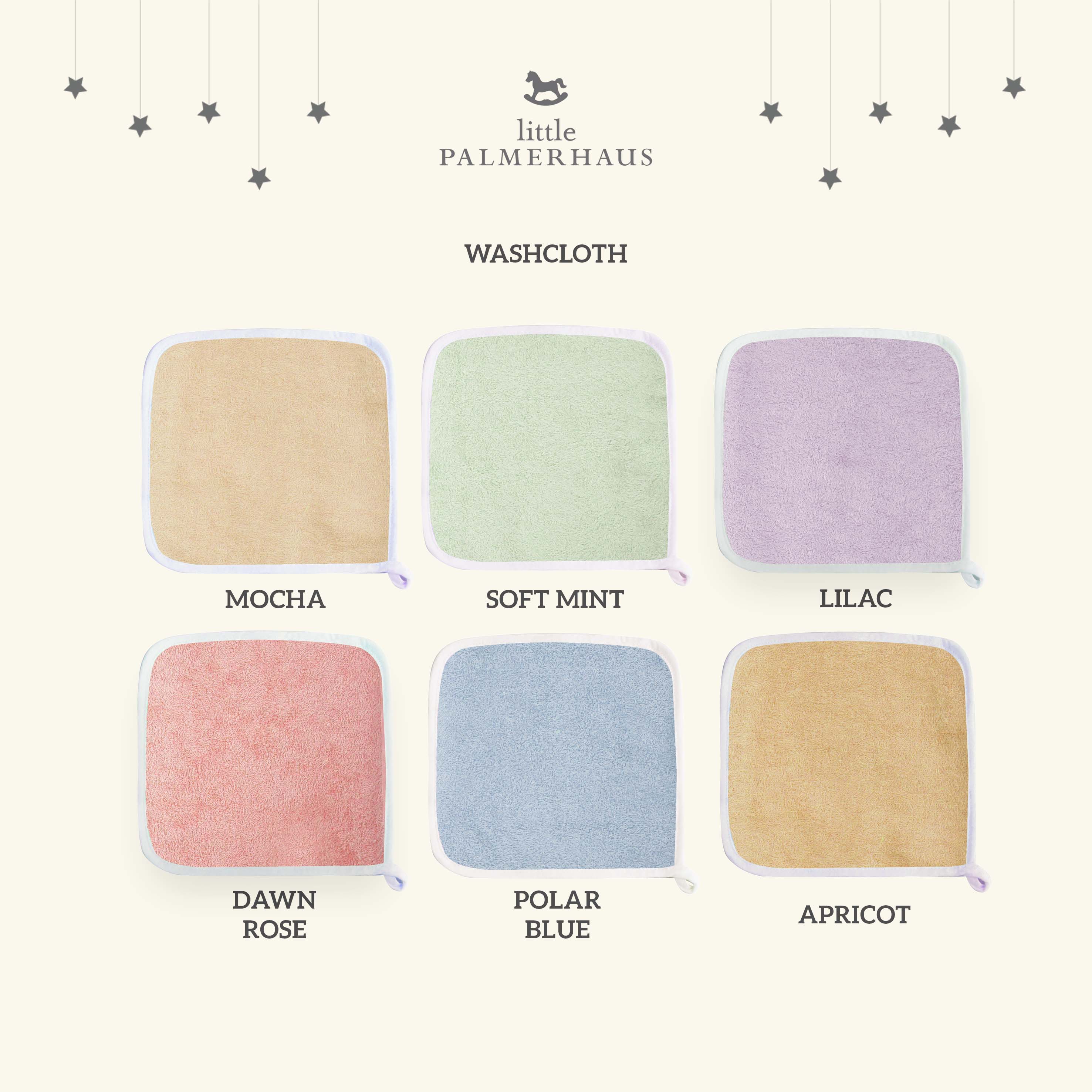 Bam & Boo Bamboo Washcloth Set Of 4 3.0