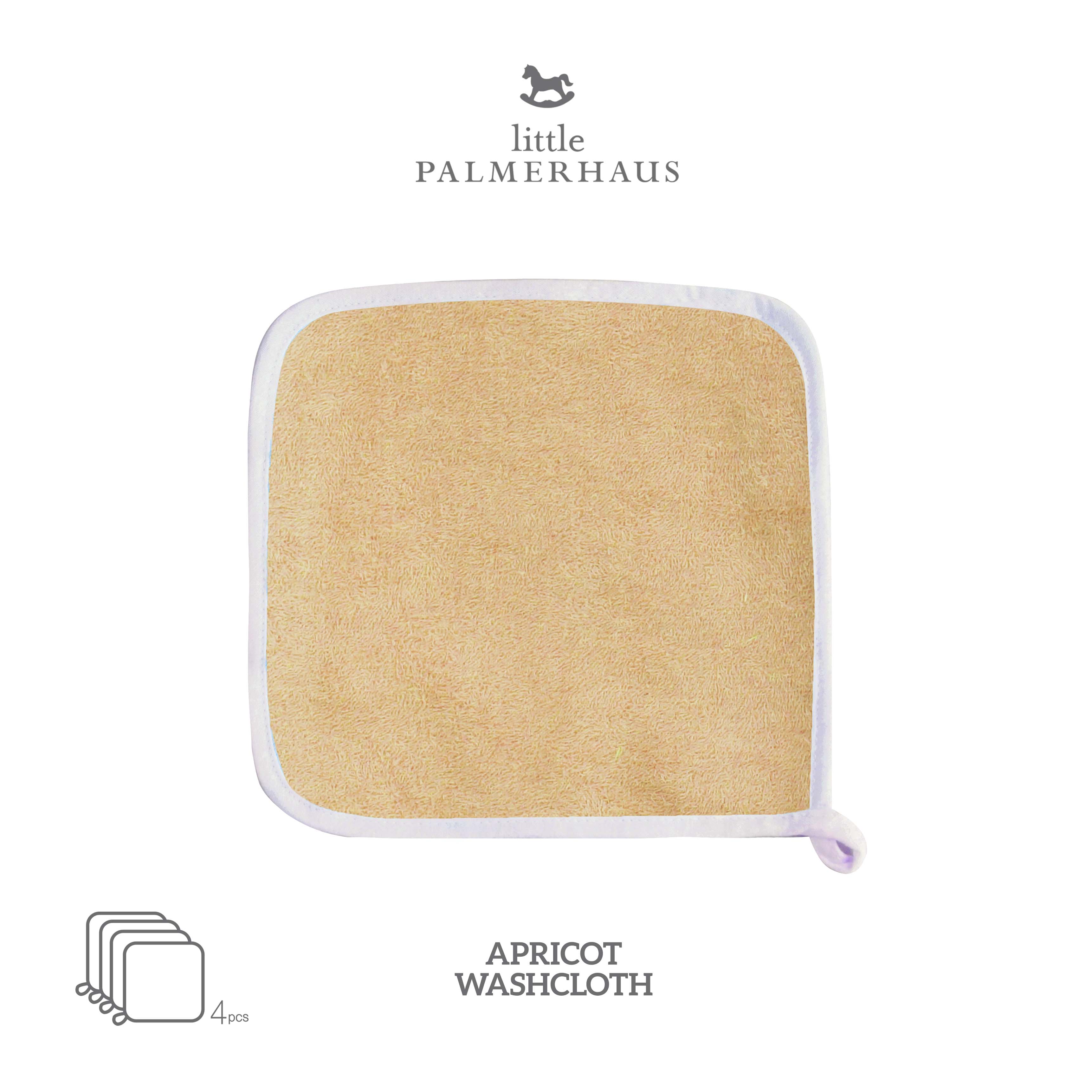 Bam & Boo Bamboo Washcloth Set Of 4 3.0