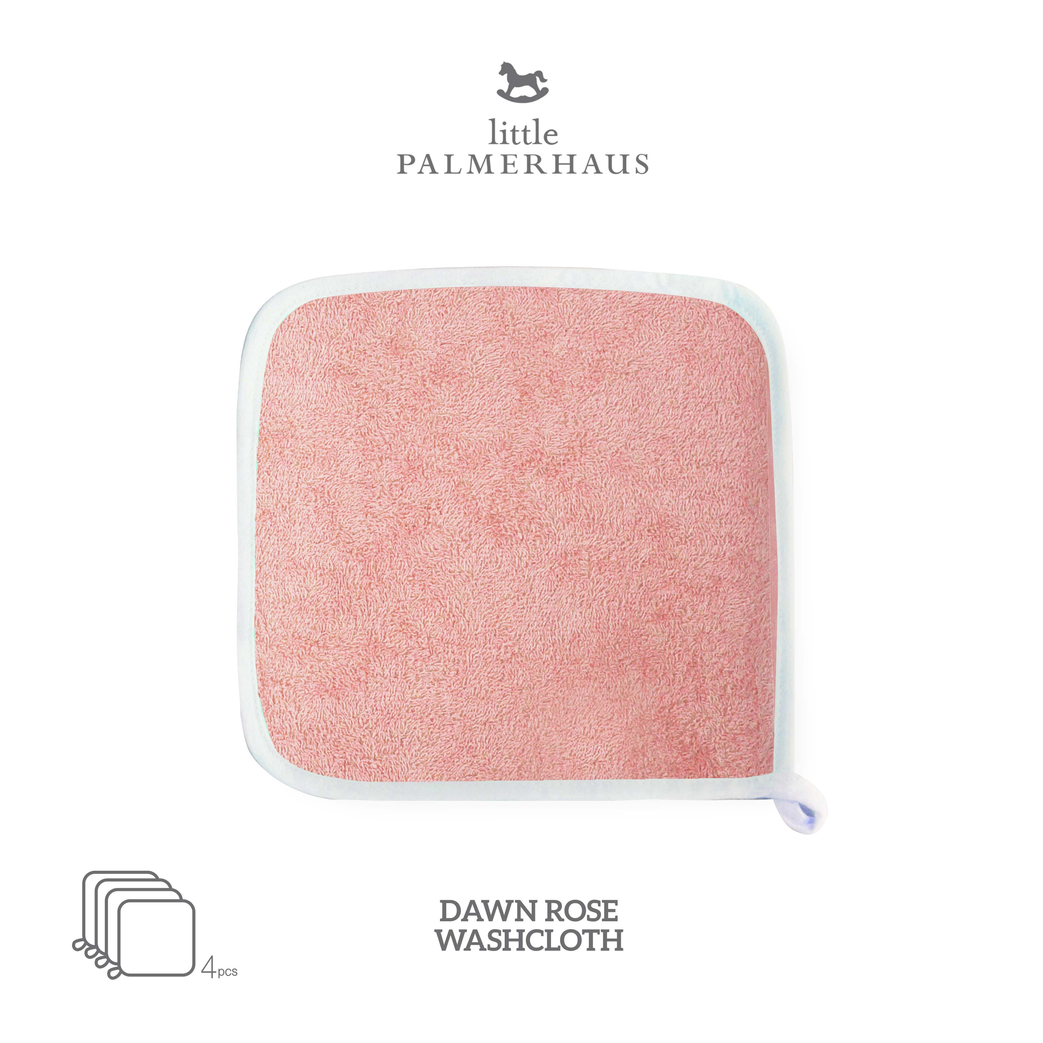 Bam & Boo Bamboo Washcloth Set Of 4 3.0