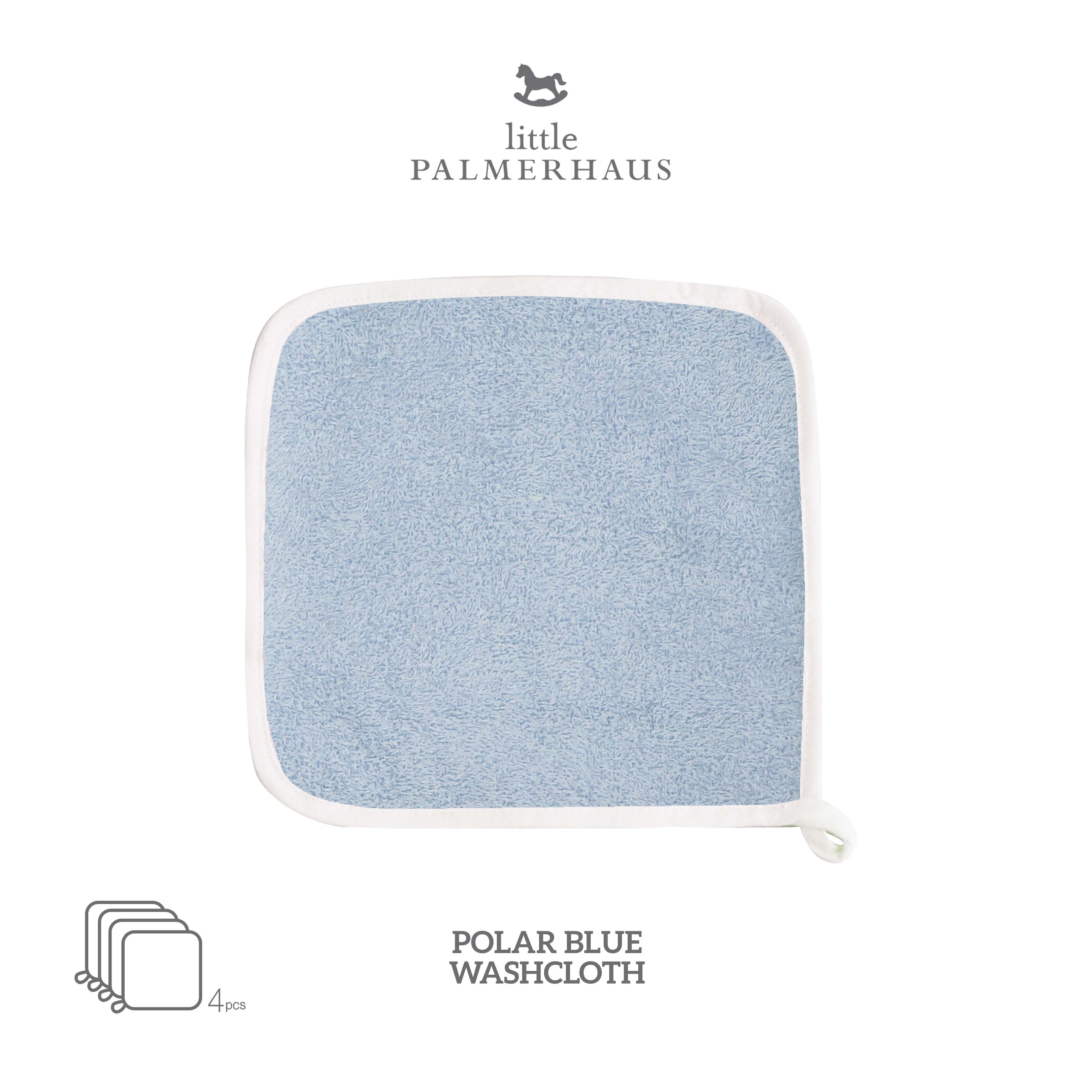Bam & Boo Bamboo Washcloth Set Of 4 3.0
