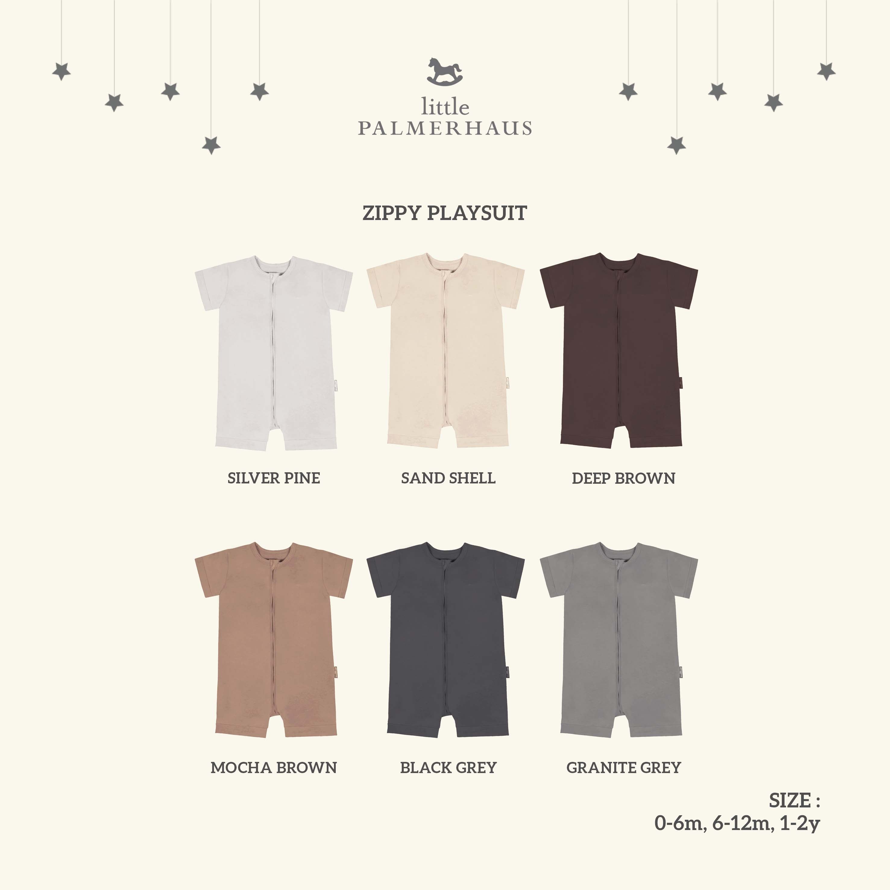 Zippy Playsuit 3.0