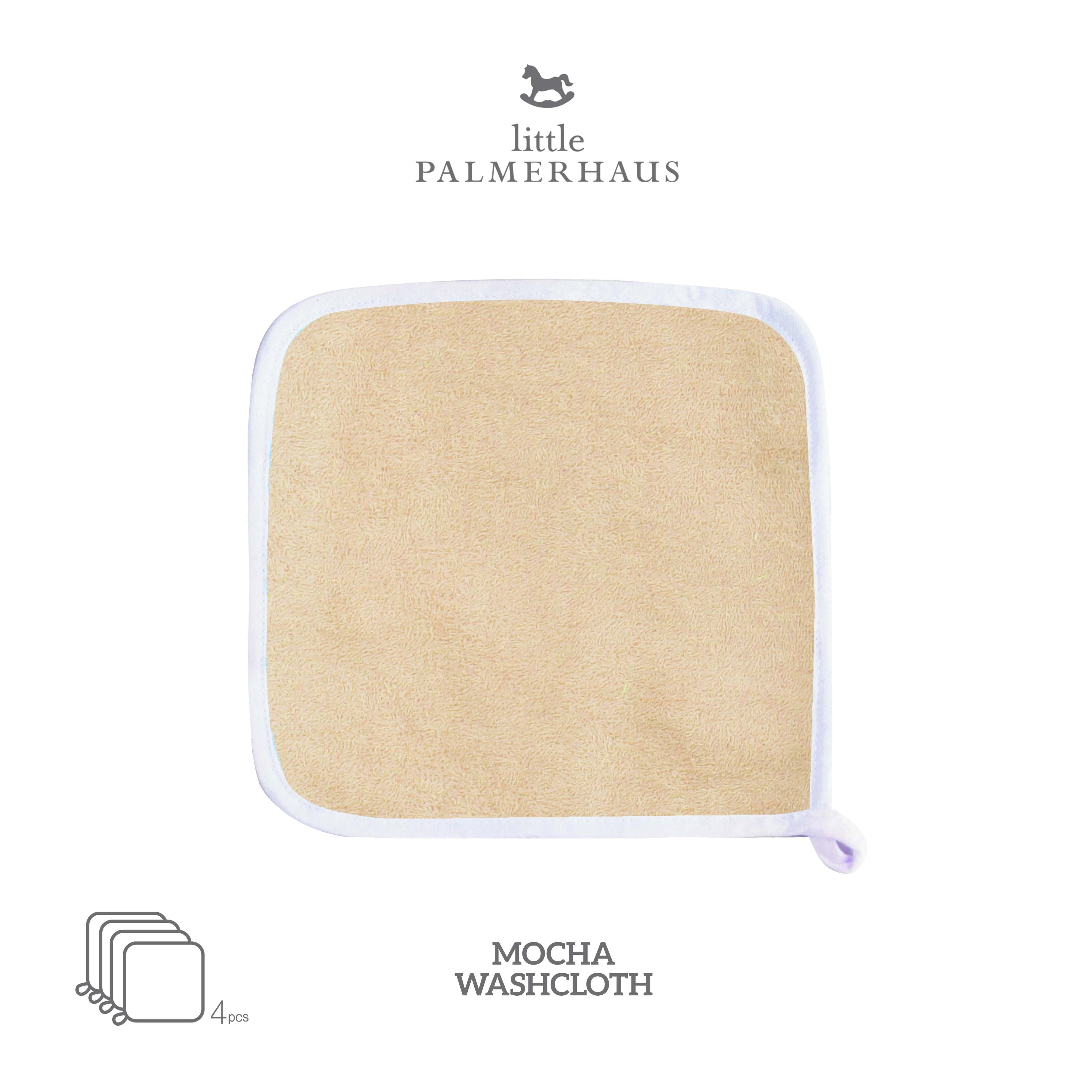 Bam & Boo Bamboo Washcloth Set Of 4 3.0