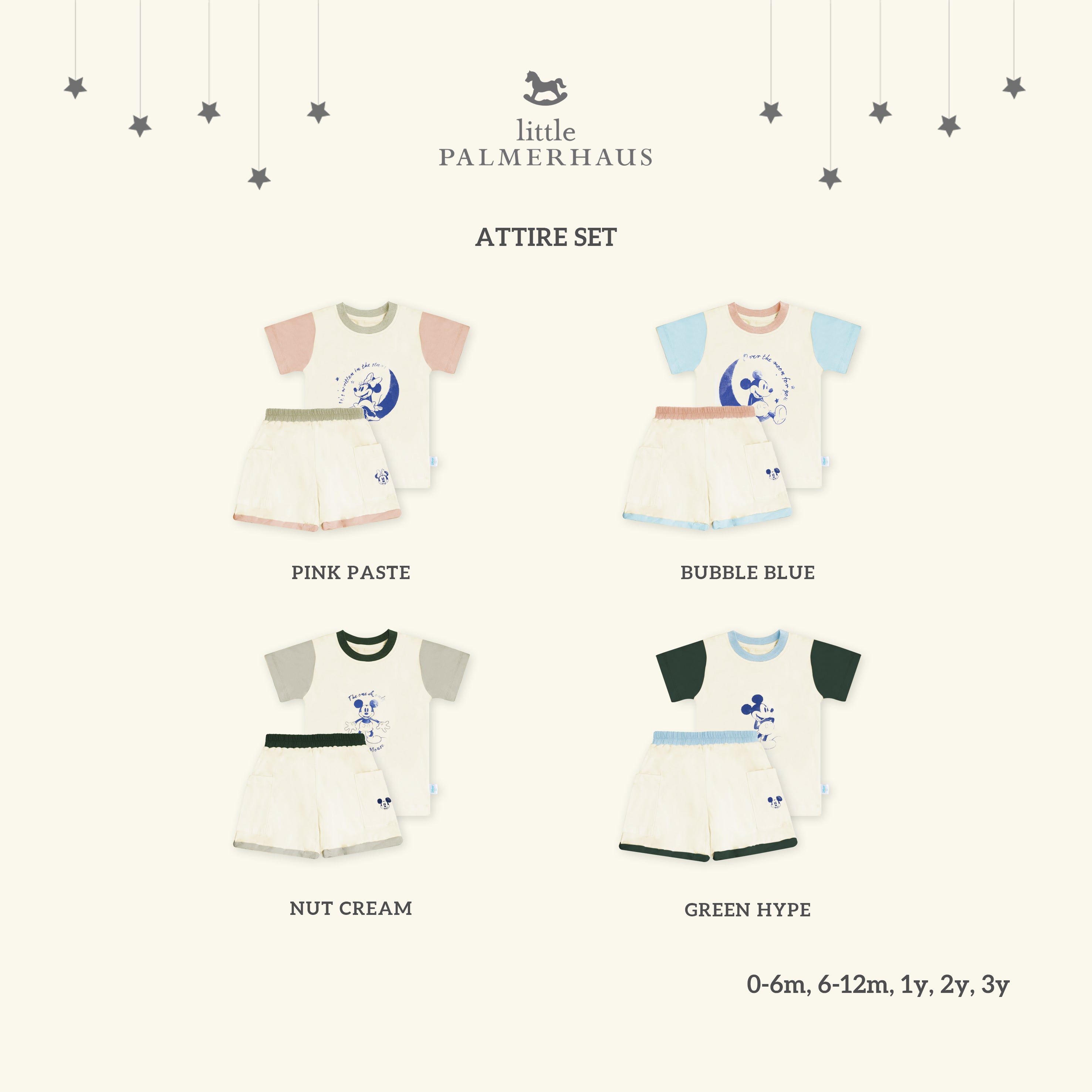 Disney Jolly Mickey Attire Set