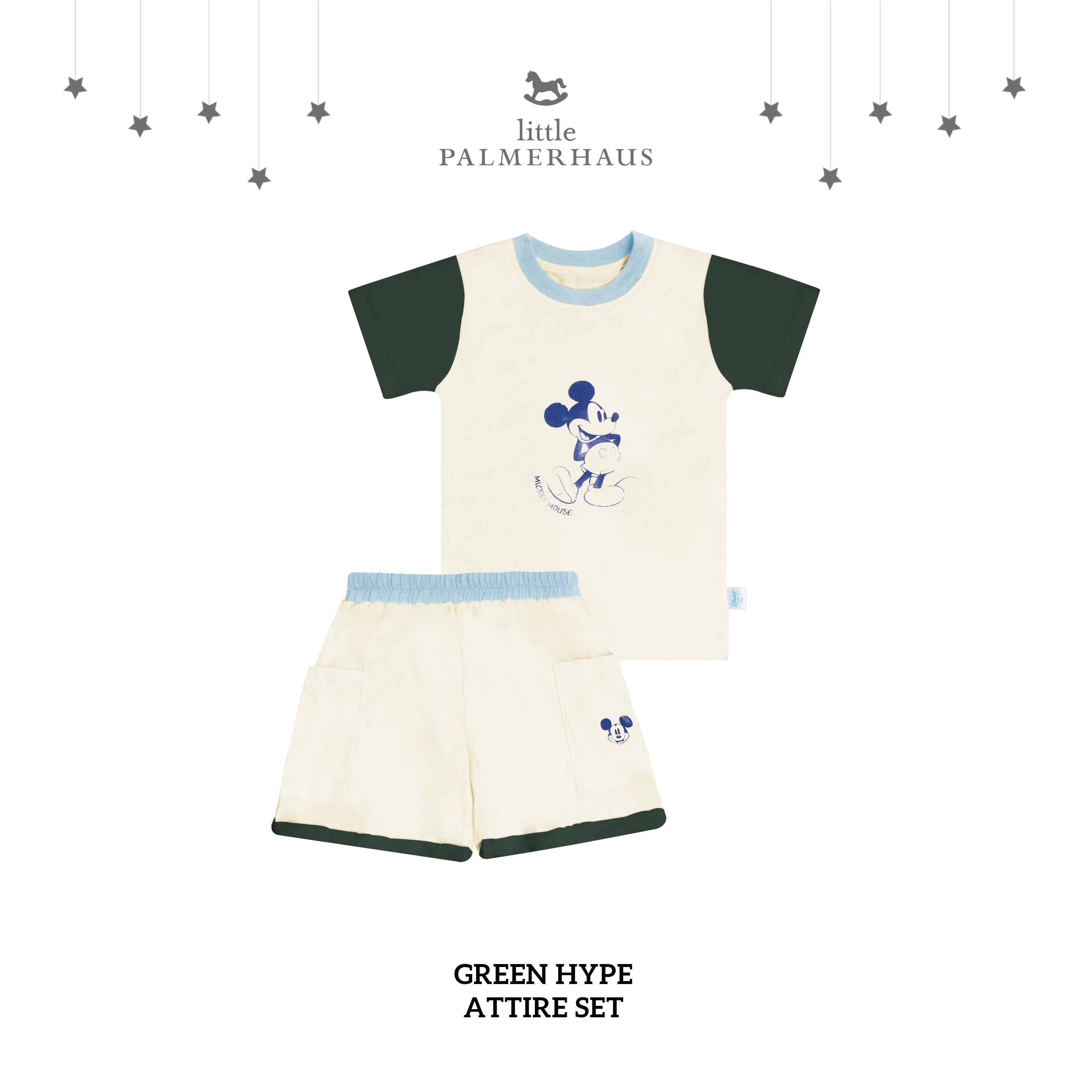 Disney Jolly Mickey Attire Set