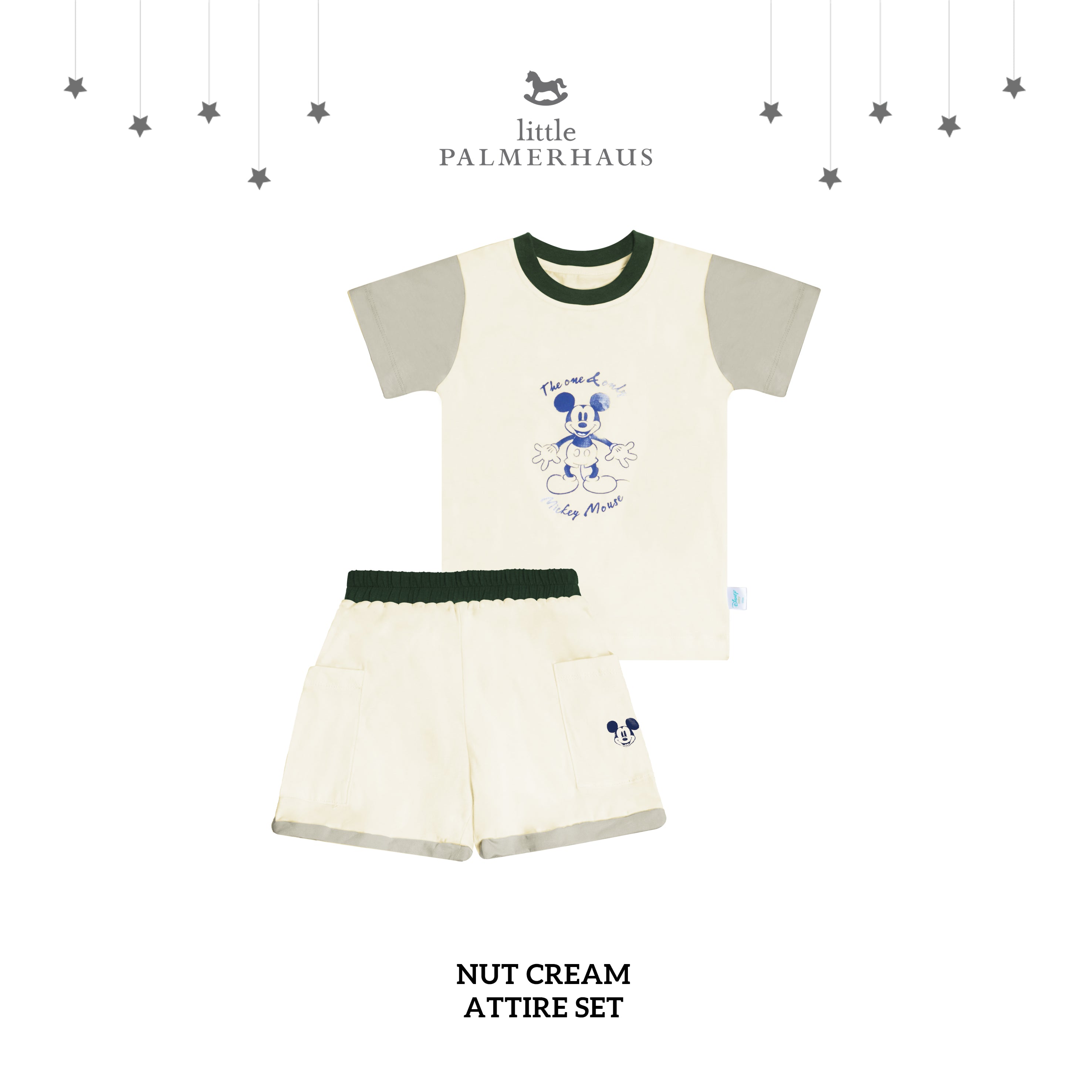 Disney Jolly Mickey Attire Set