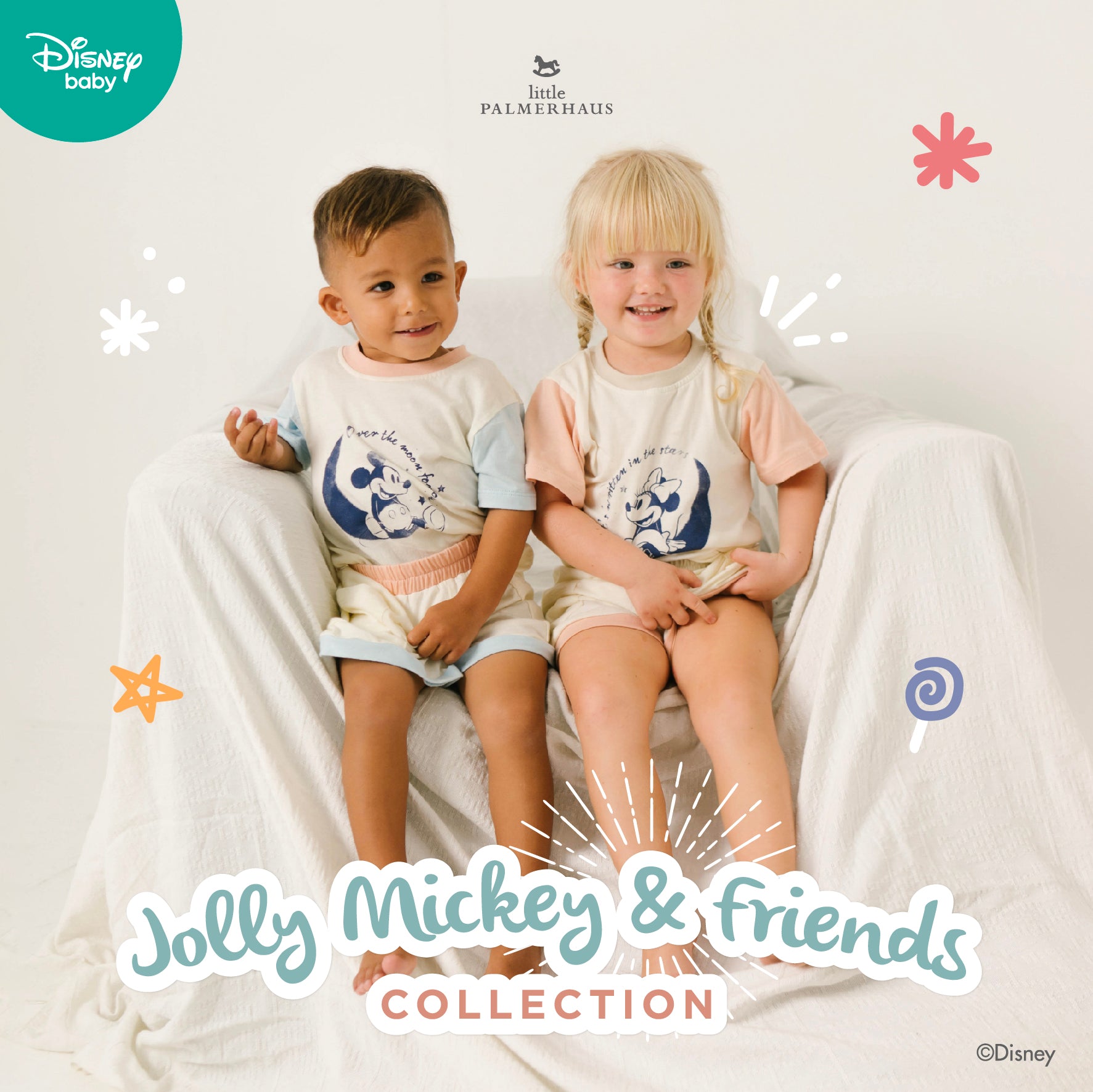 Disney Jolly Mickey Attire Set