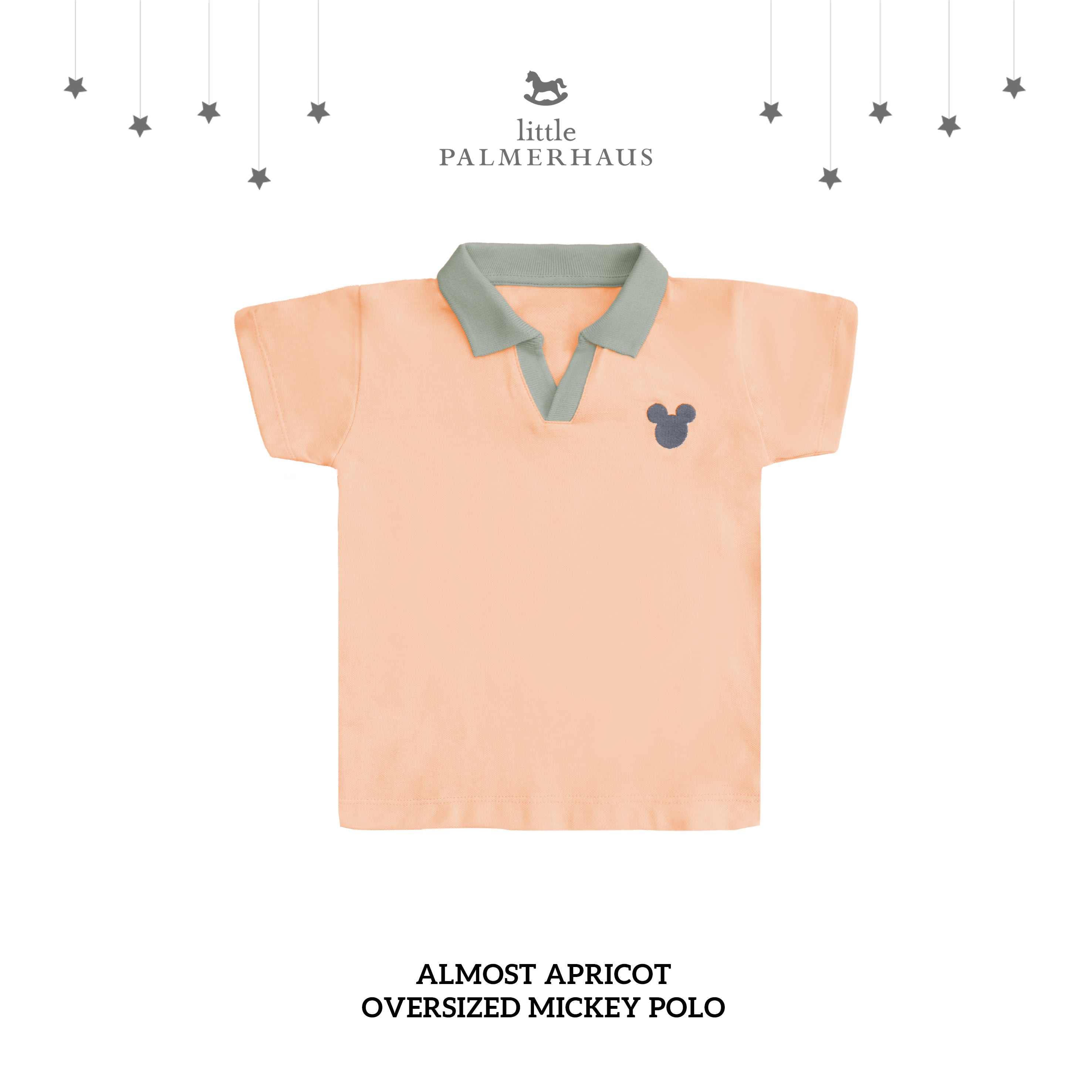 Disney Jolly Mickey Oversized Polo
