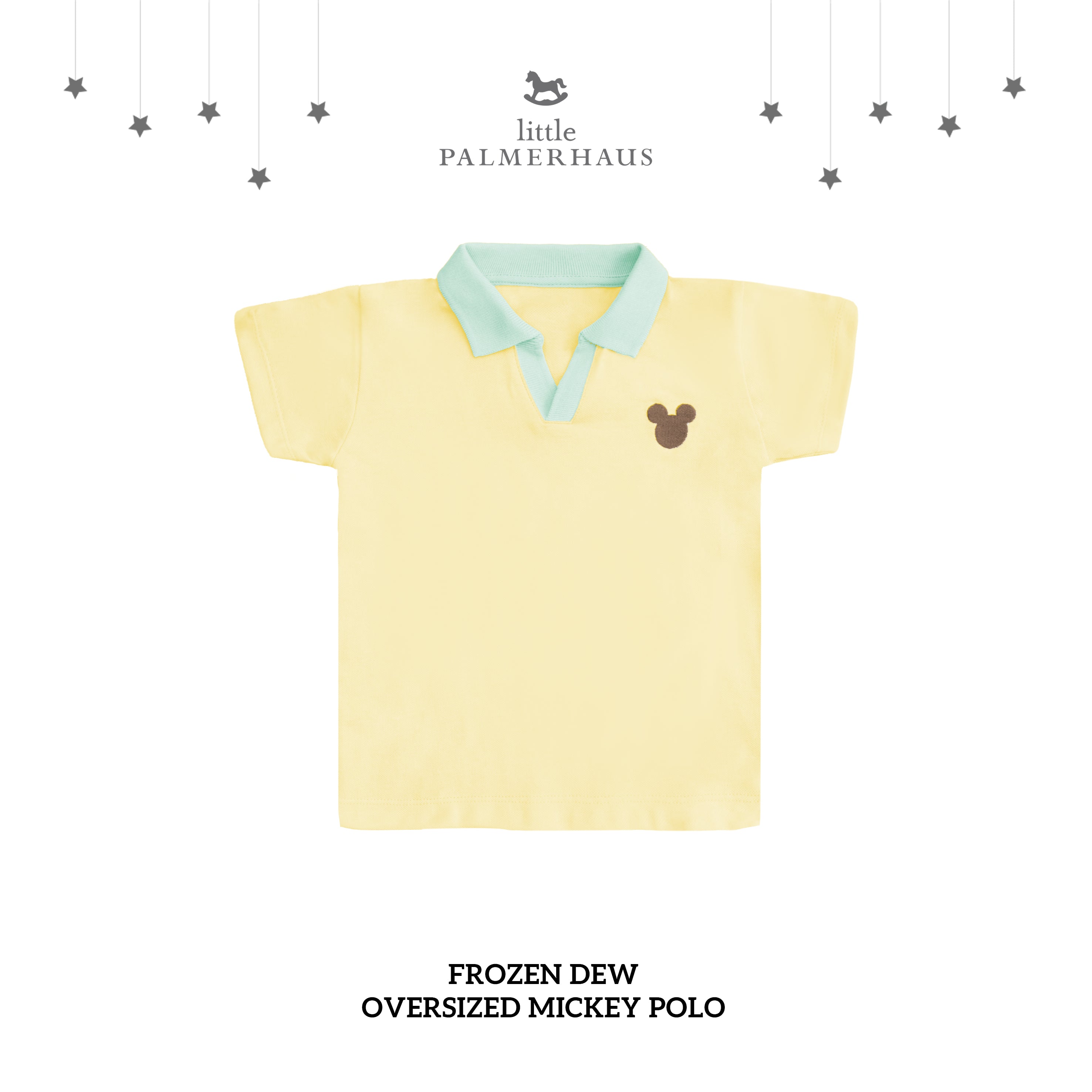 Disney Jolly Mickey Oversized Polo