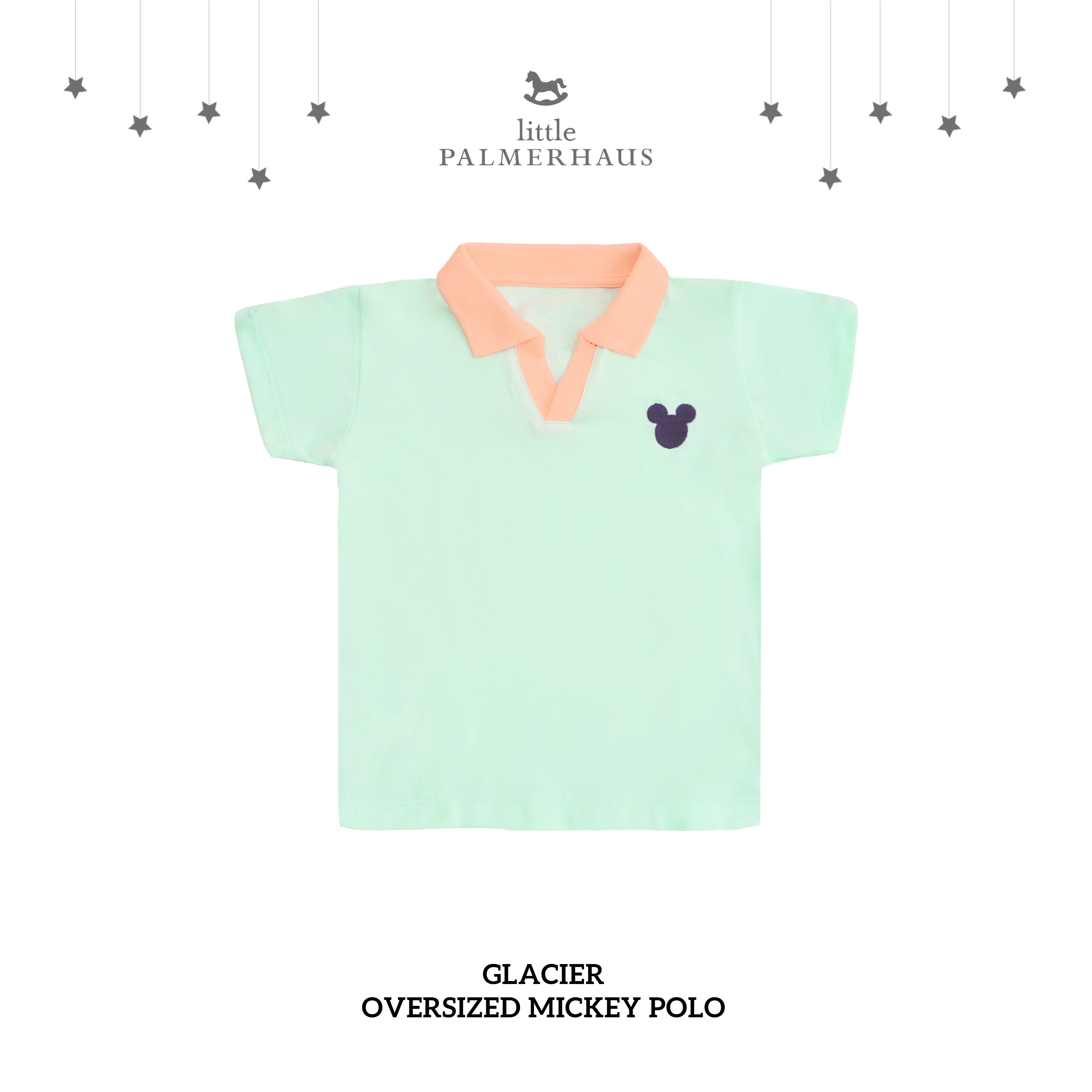 Disney Jolly Mickey Oversized Polo