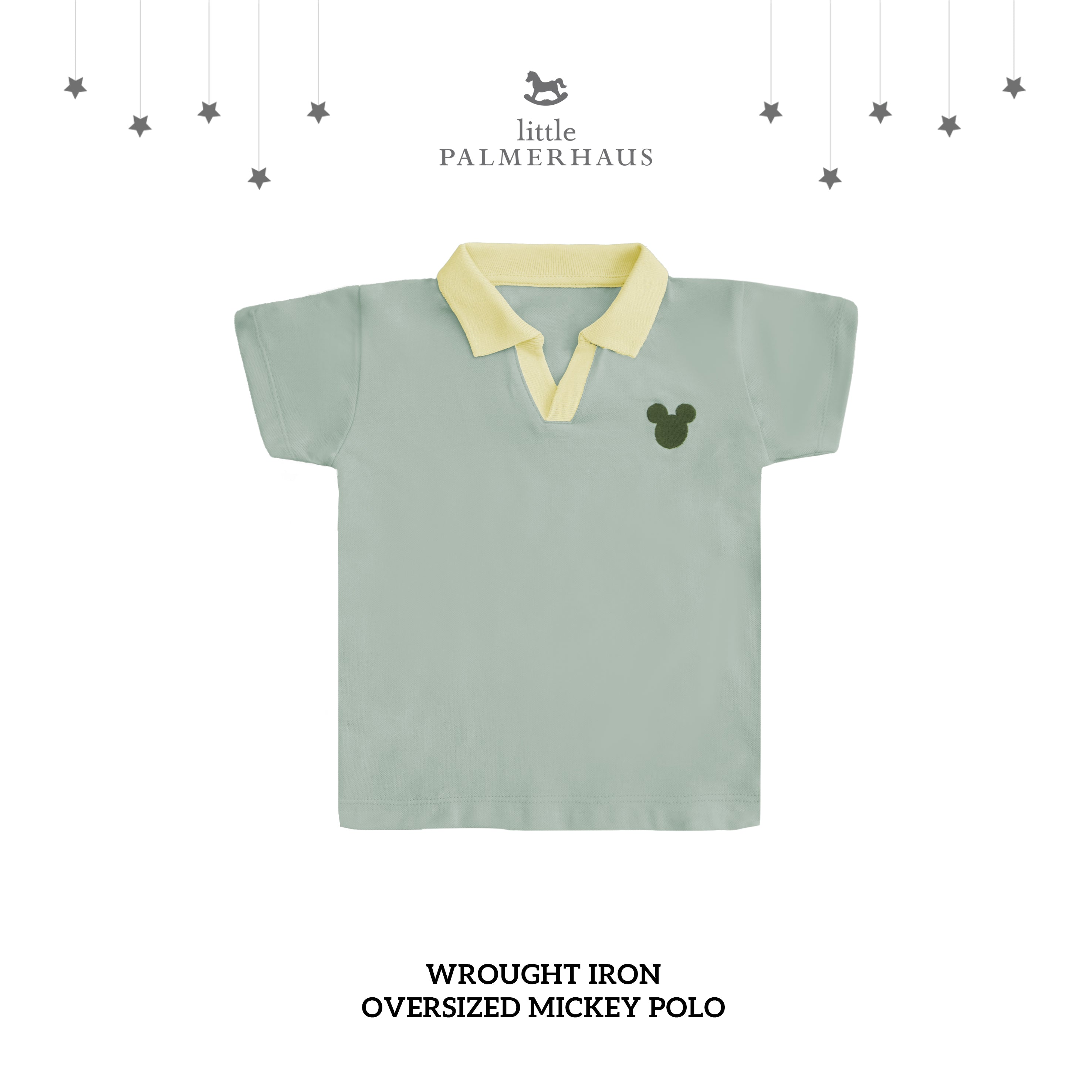 Disney Jolly Mickey Oversized Polo