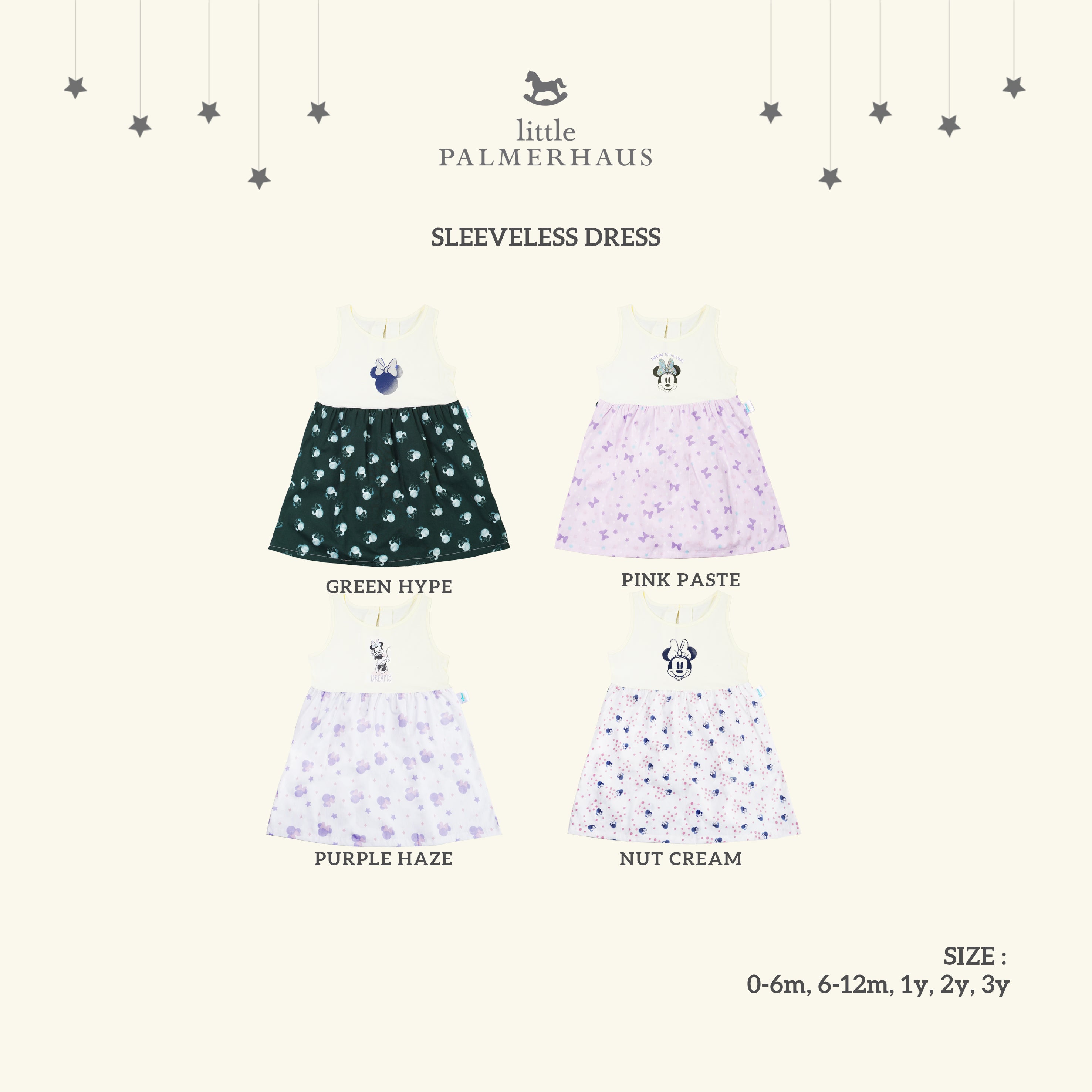 Disney Jolly Mickey Sleeveless Dress