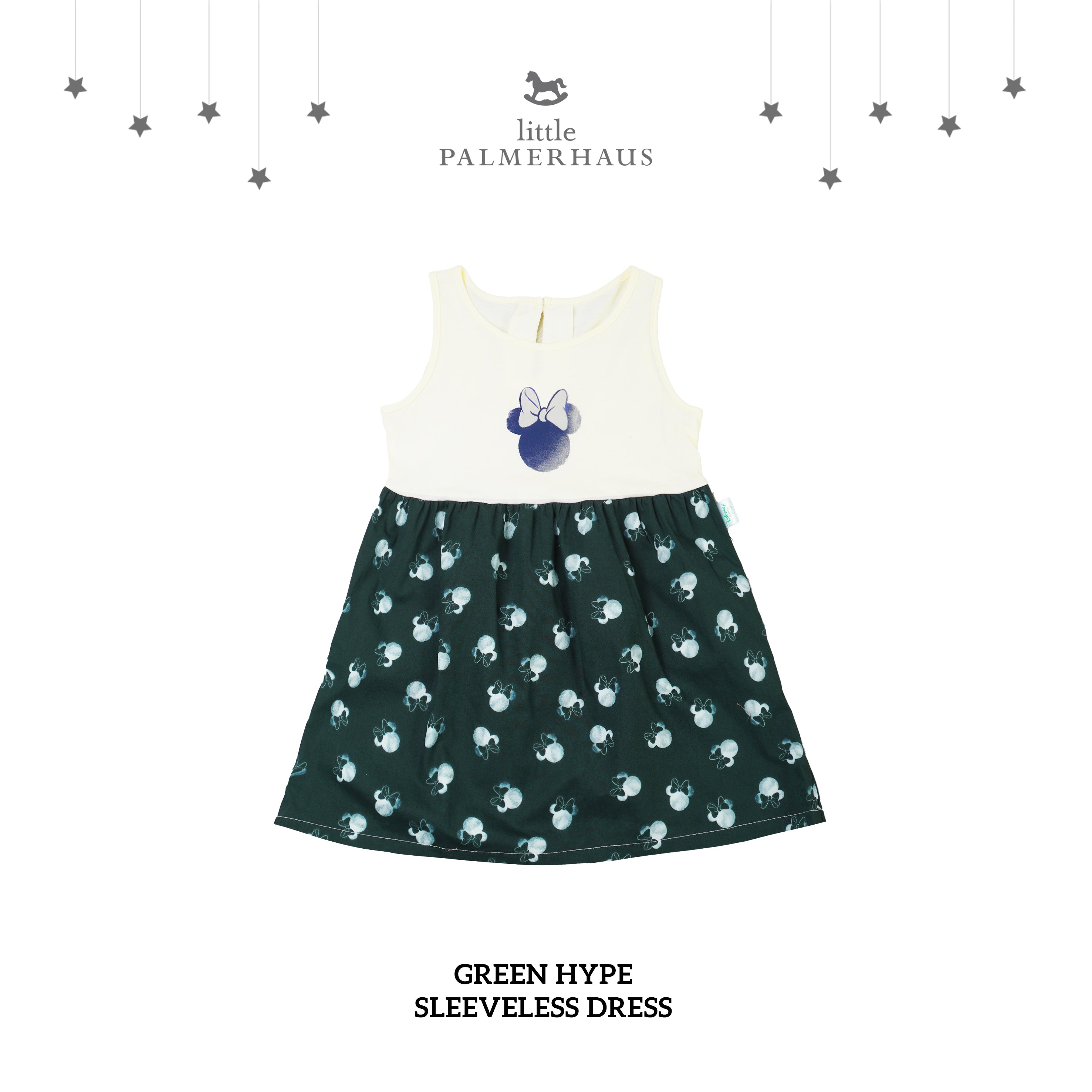 Disney Jolly Mickey Sleeveless Dress