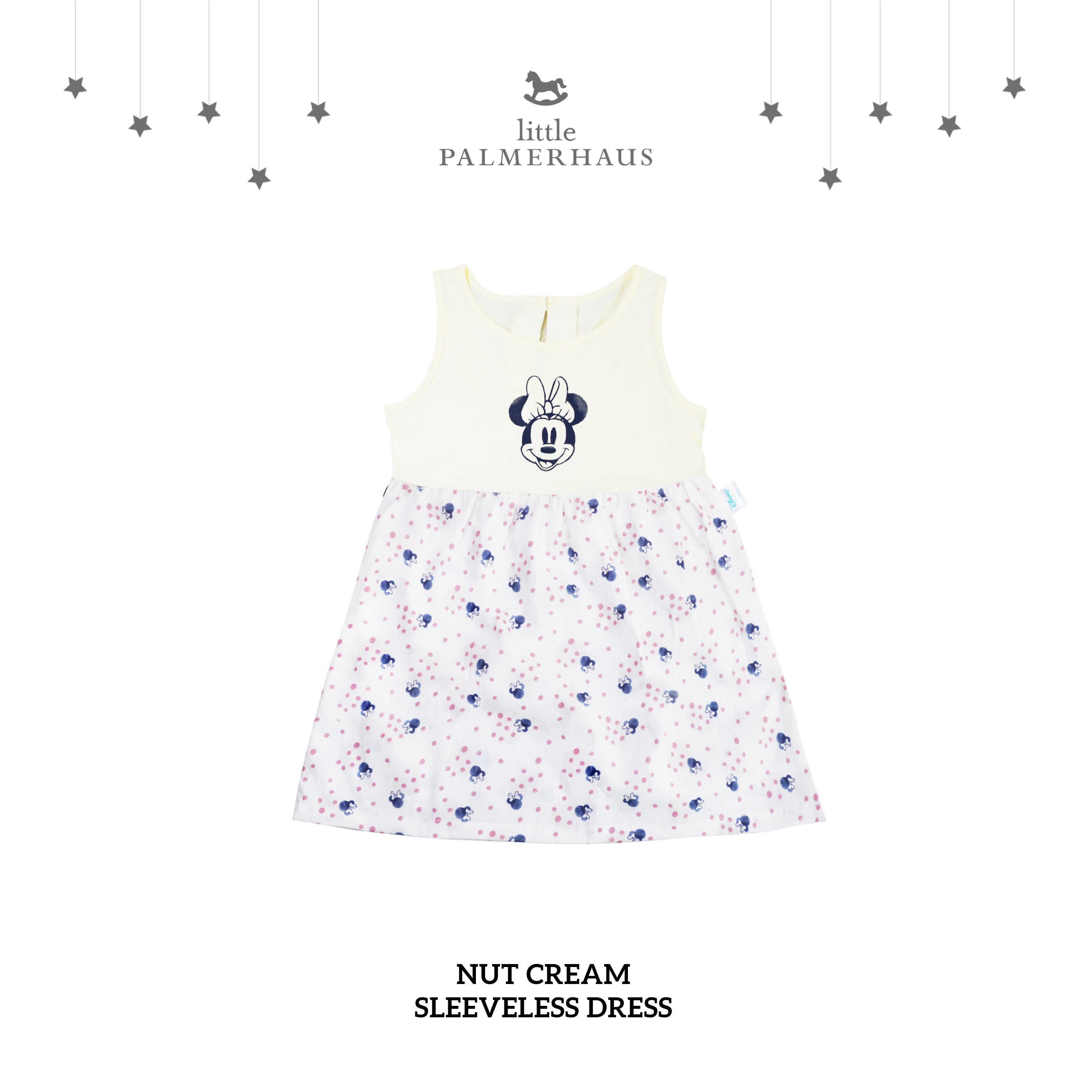 Disney Jolly Mickey Sleeveless Dress