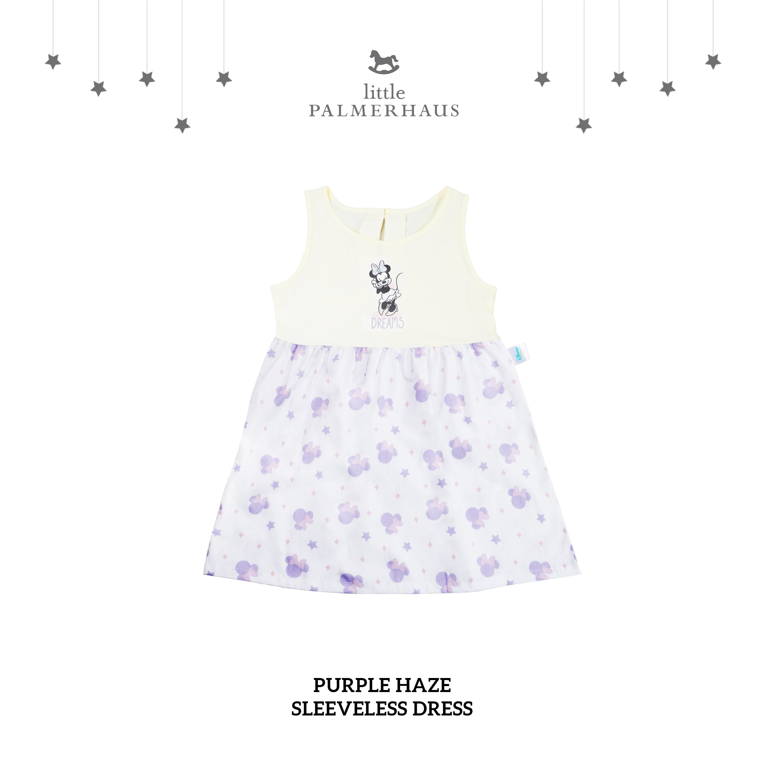 Disney Jolly Mickey Sleeveless Dress