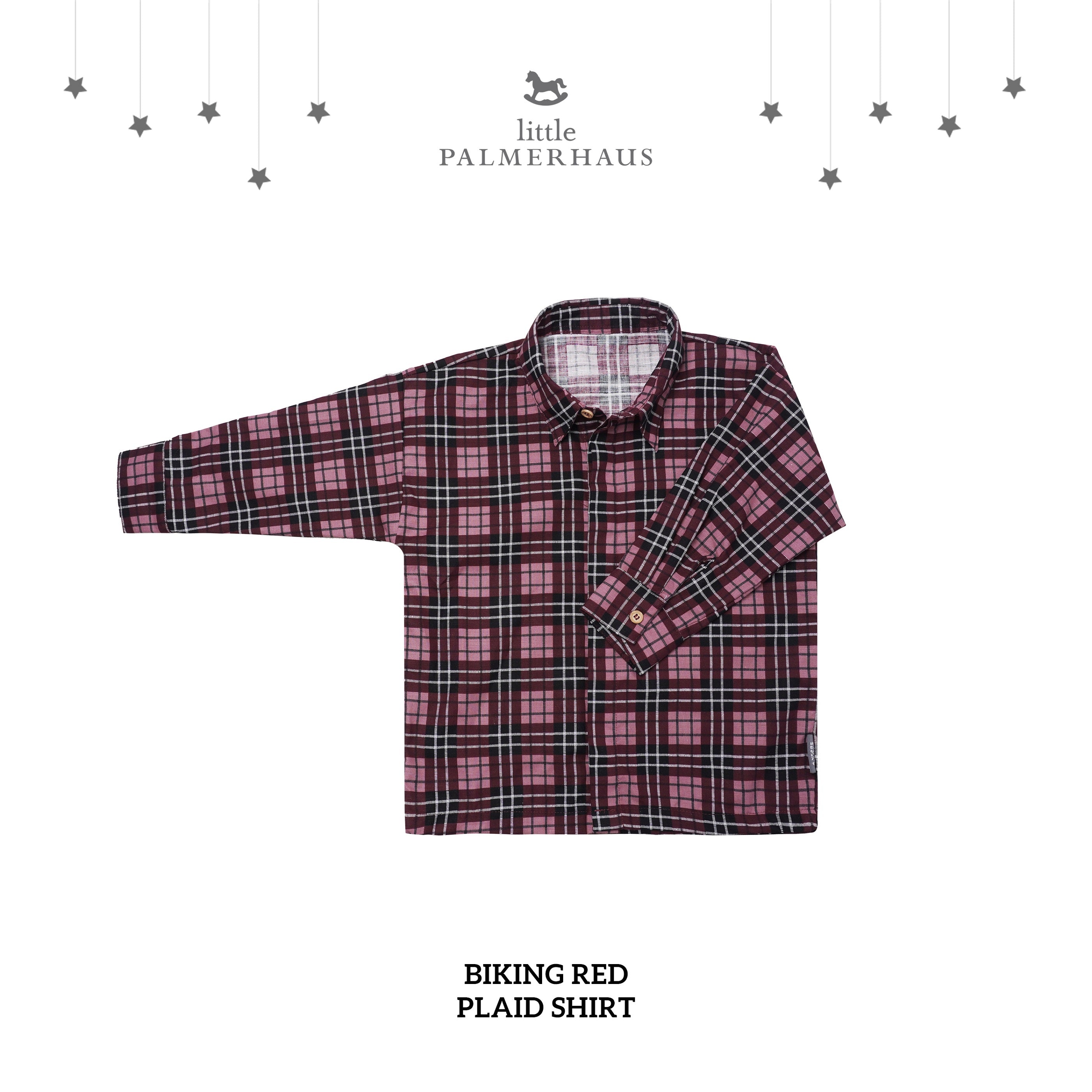 Plaid Shirt Top Boy