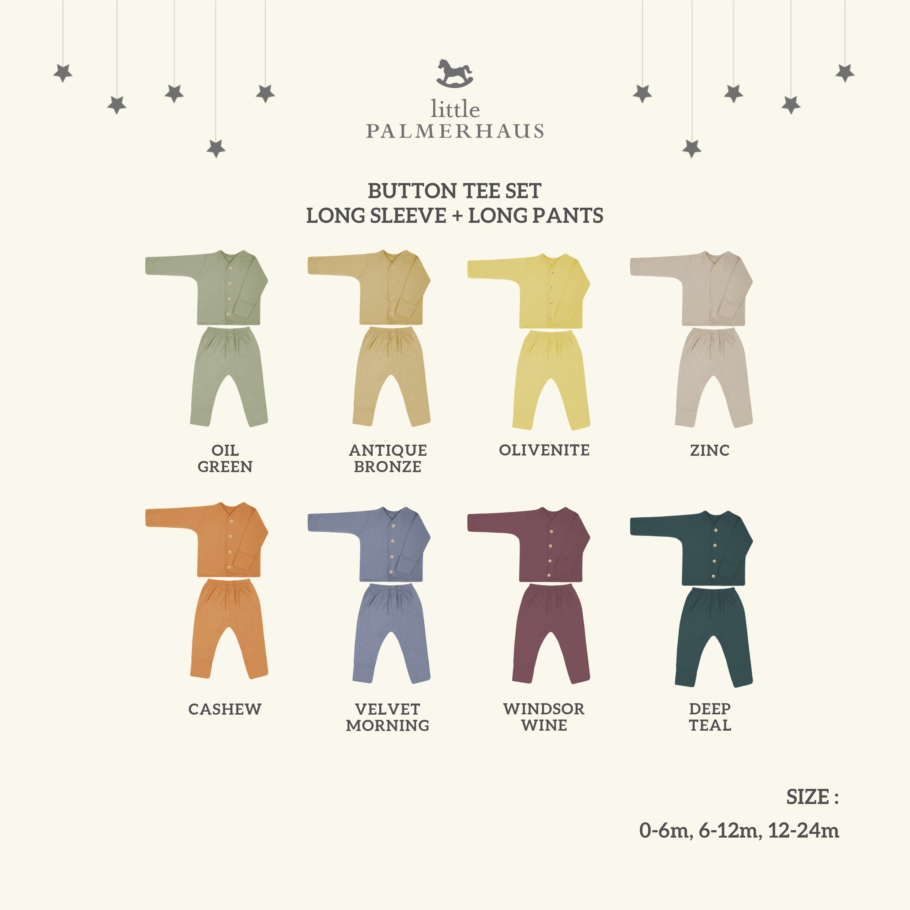 Button Tee Long Sleeve 4.0