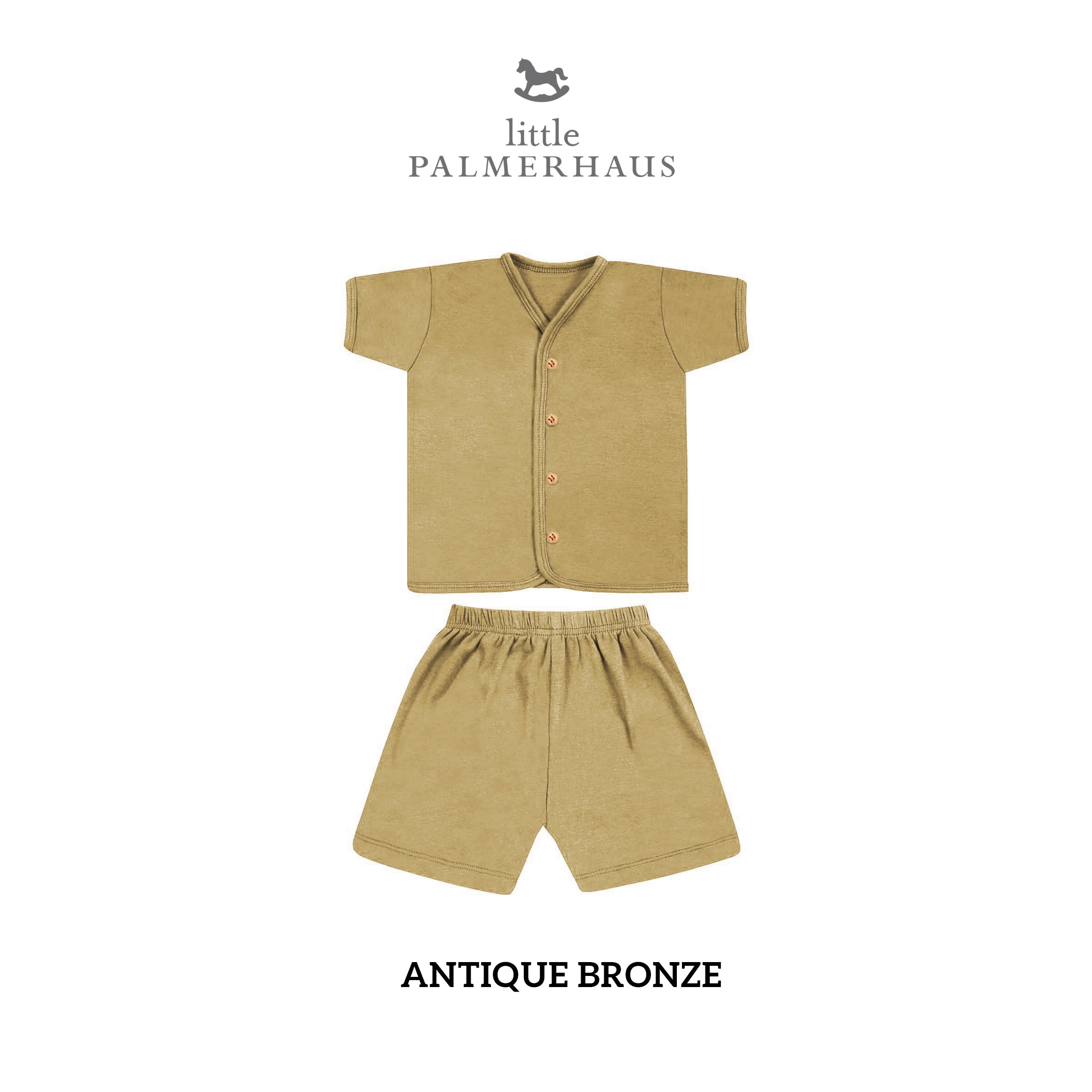 Button Tee Short 4.0
