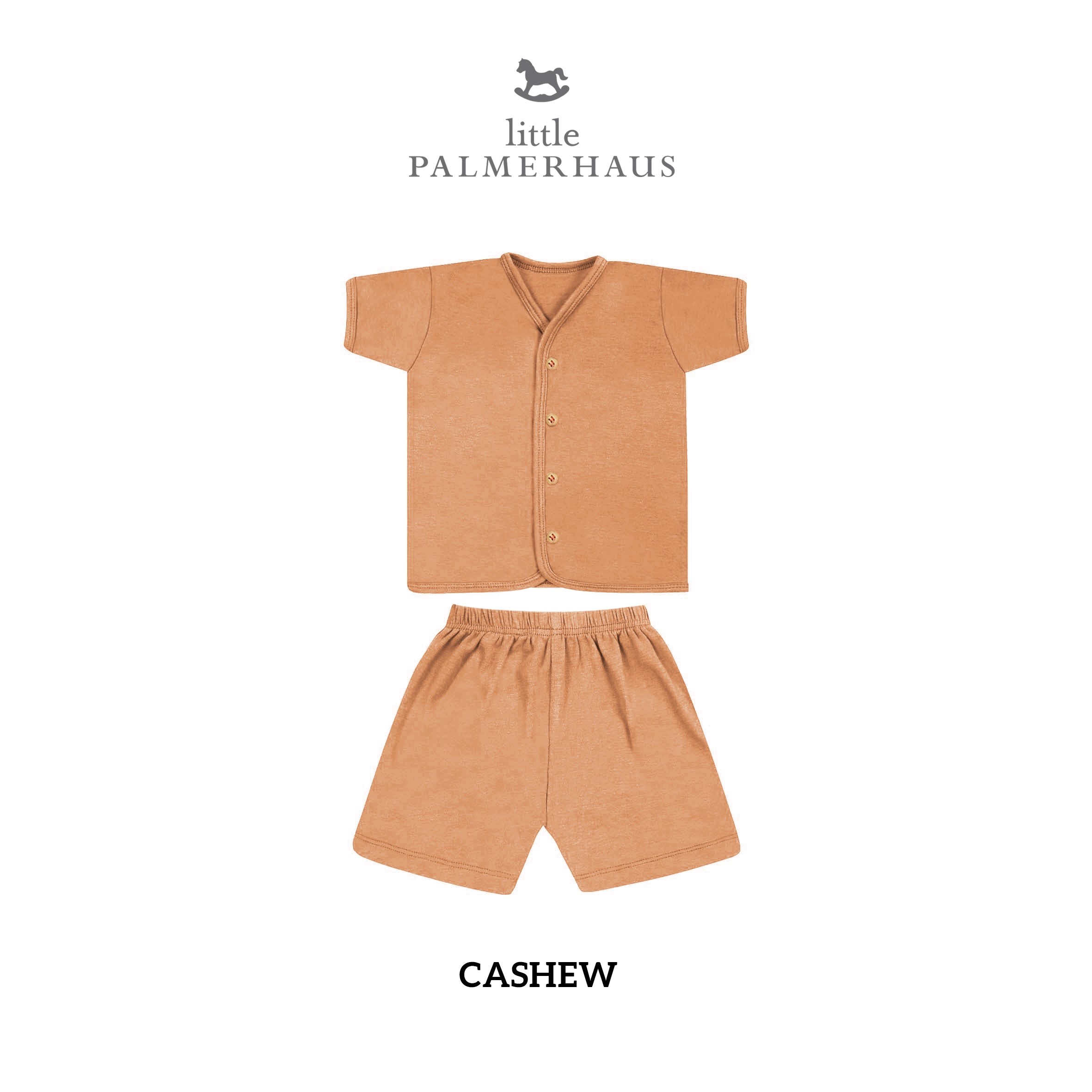 Button Tee Short 4.0
