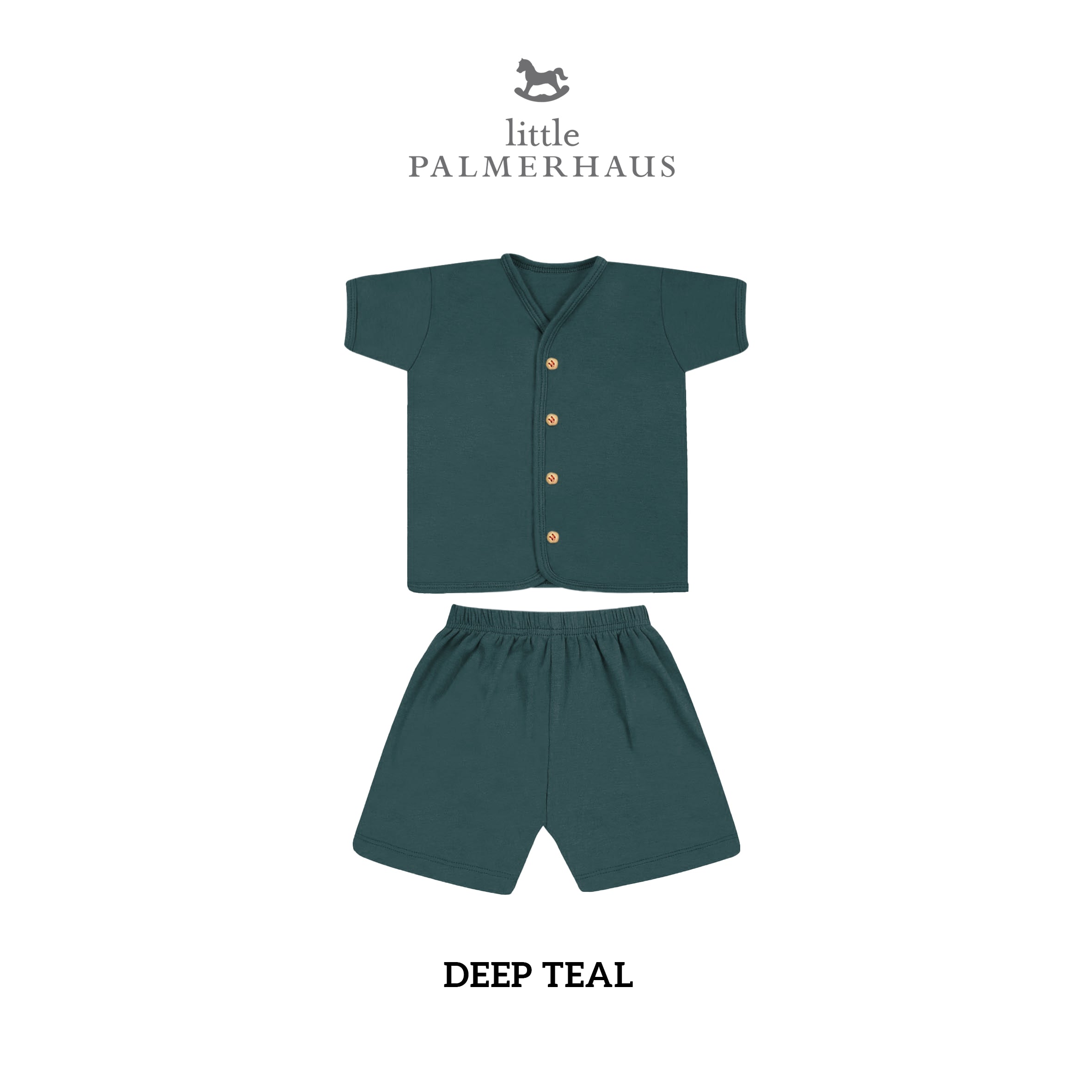 Button Tee Short 4.0