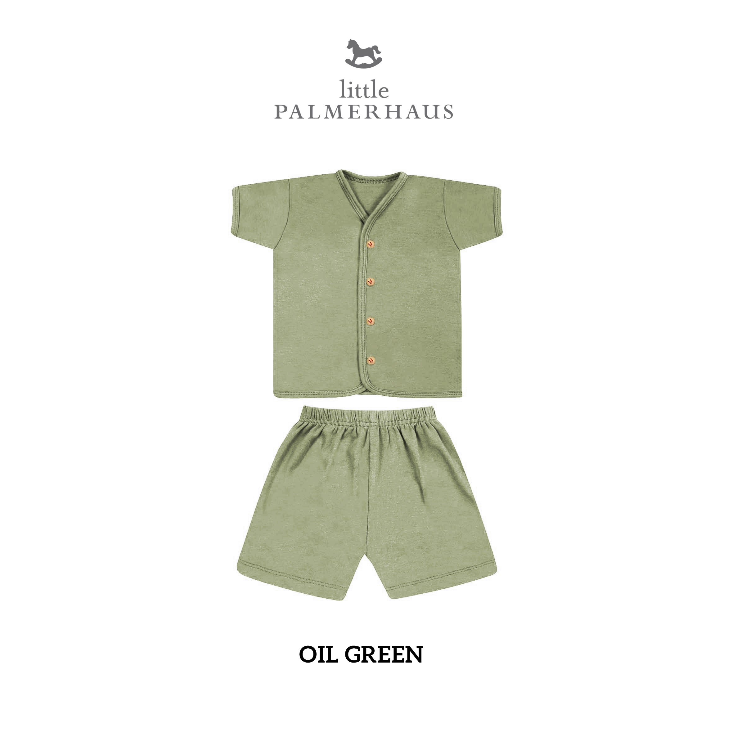 Button Tee Short 4.0