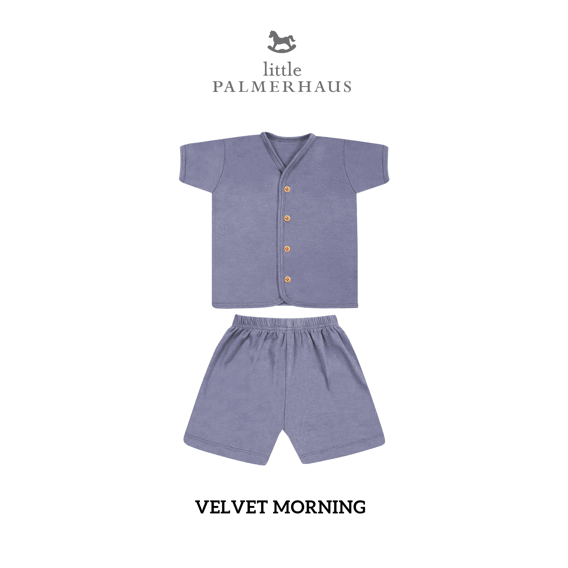 Button Tee Short 4.0