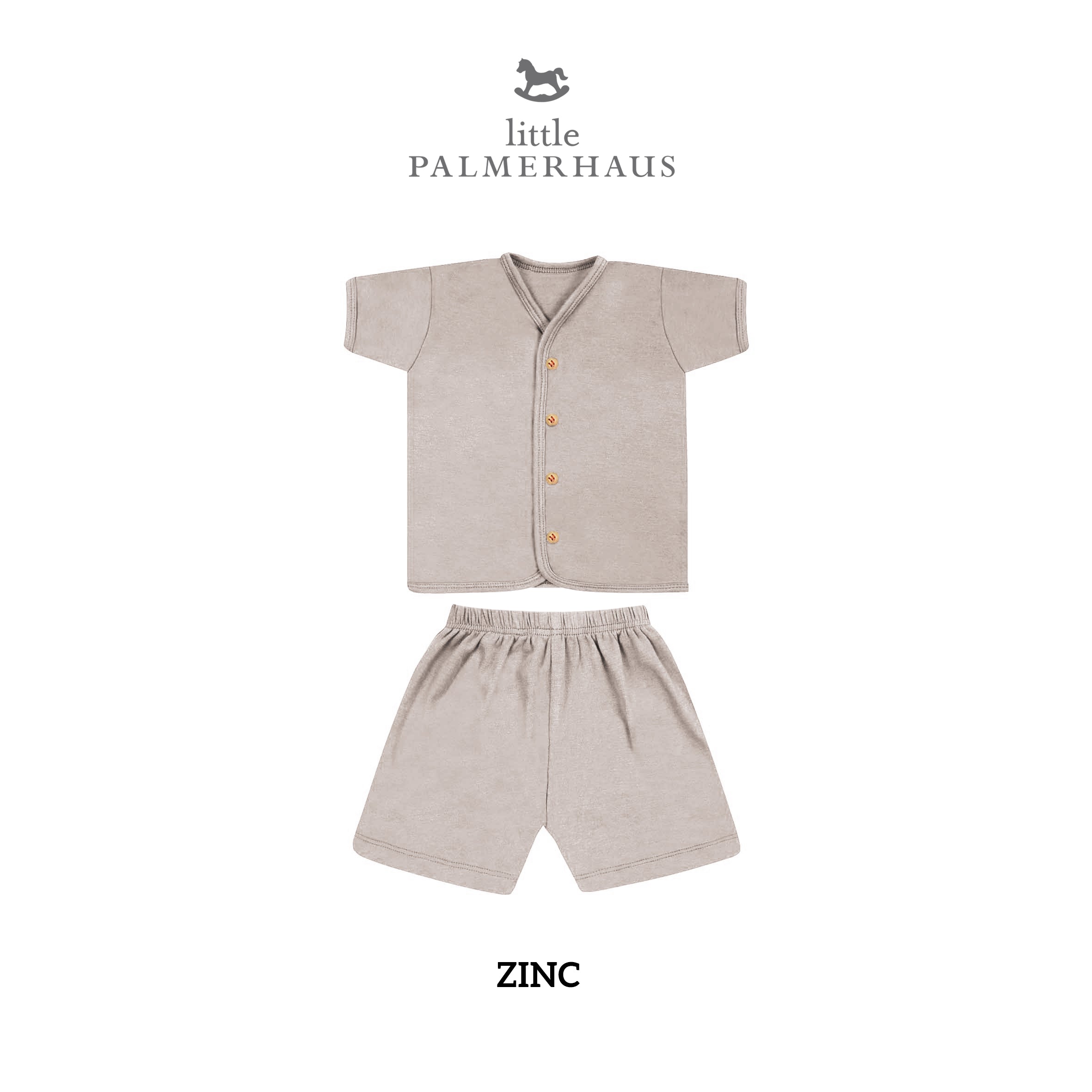 Button Tee Short 4.0