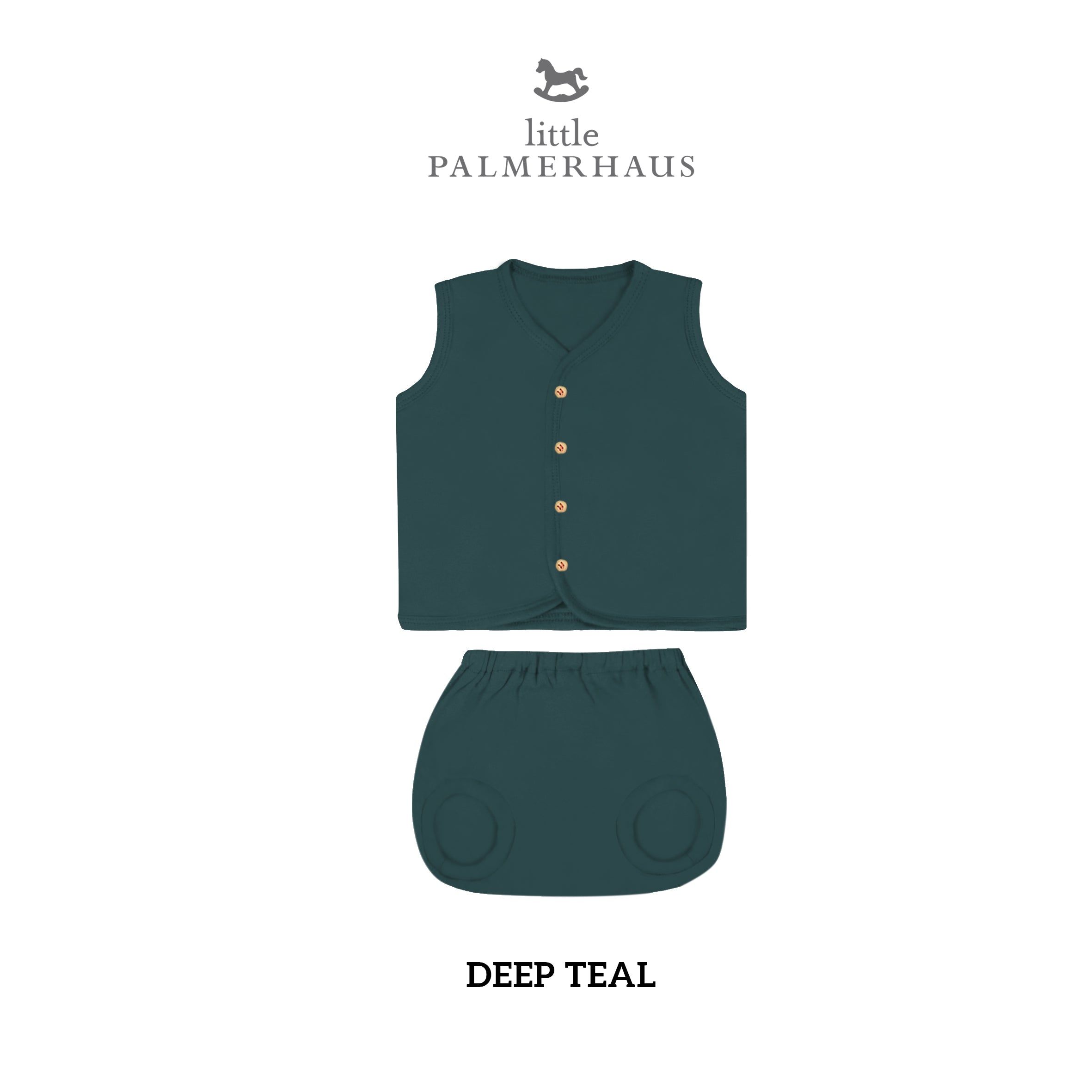 Button Tee Sleeveless 4.0
