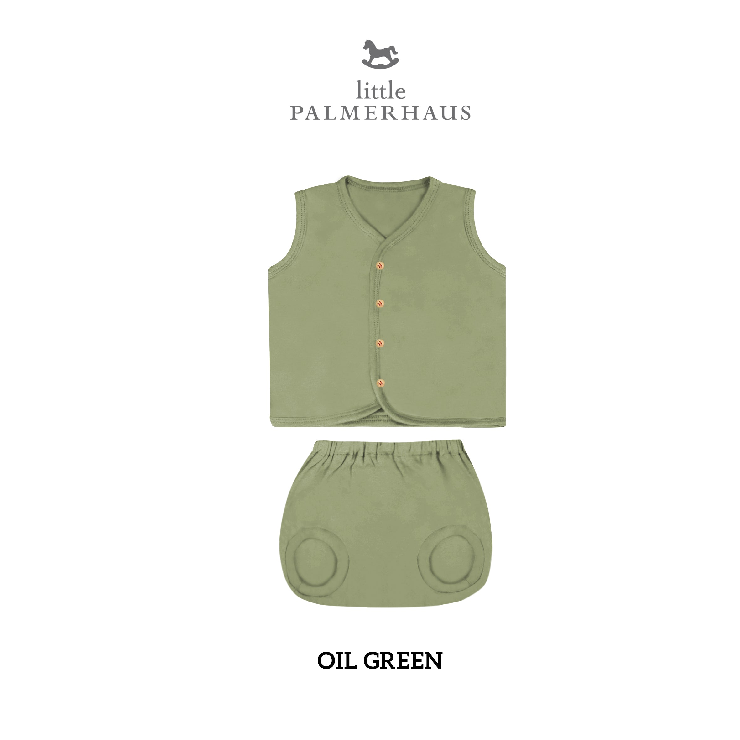 Button Tee Sleeveless 4.0