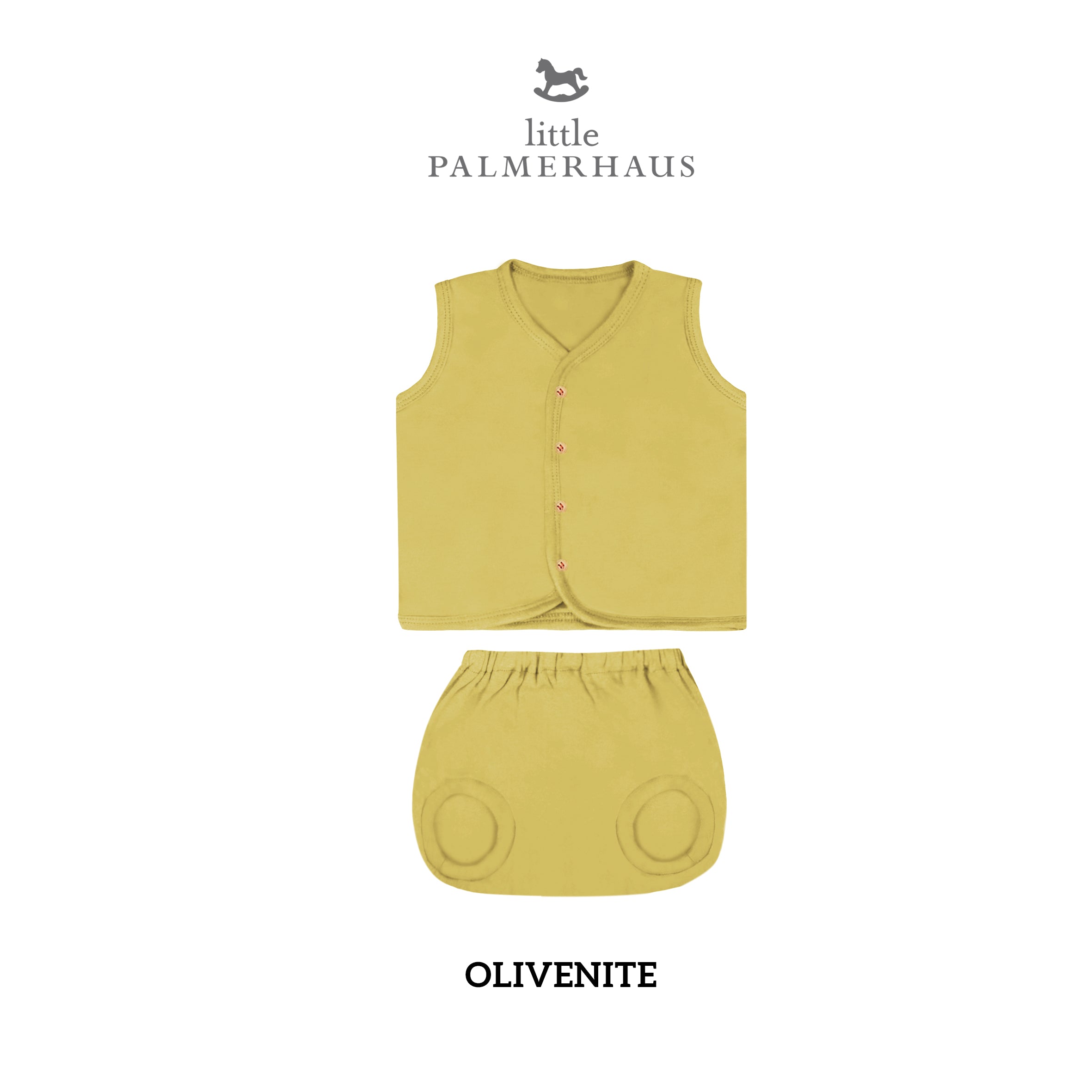 Button Tee Sleeveless 4.0