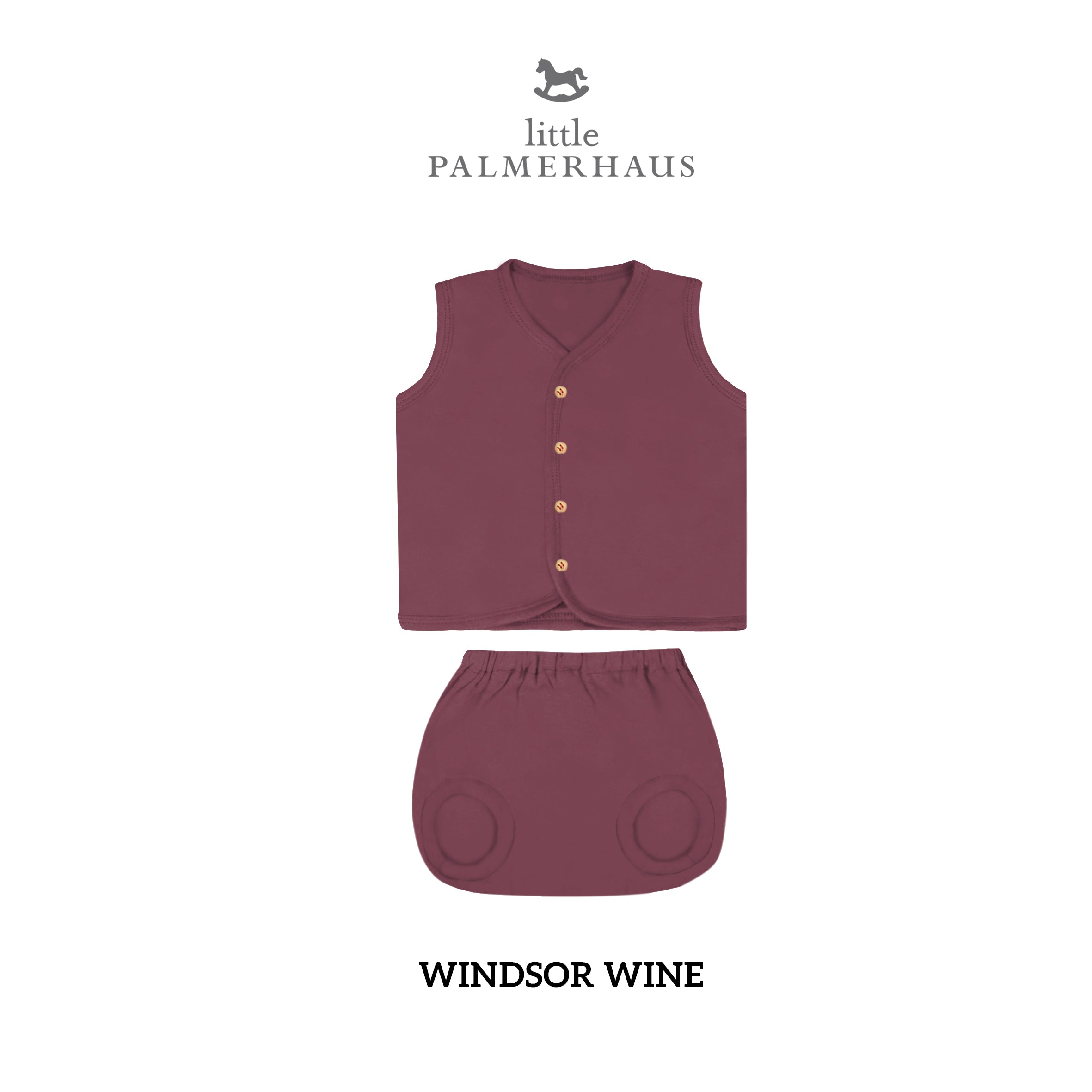 Button Tee Sleeveless 4.0