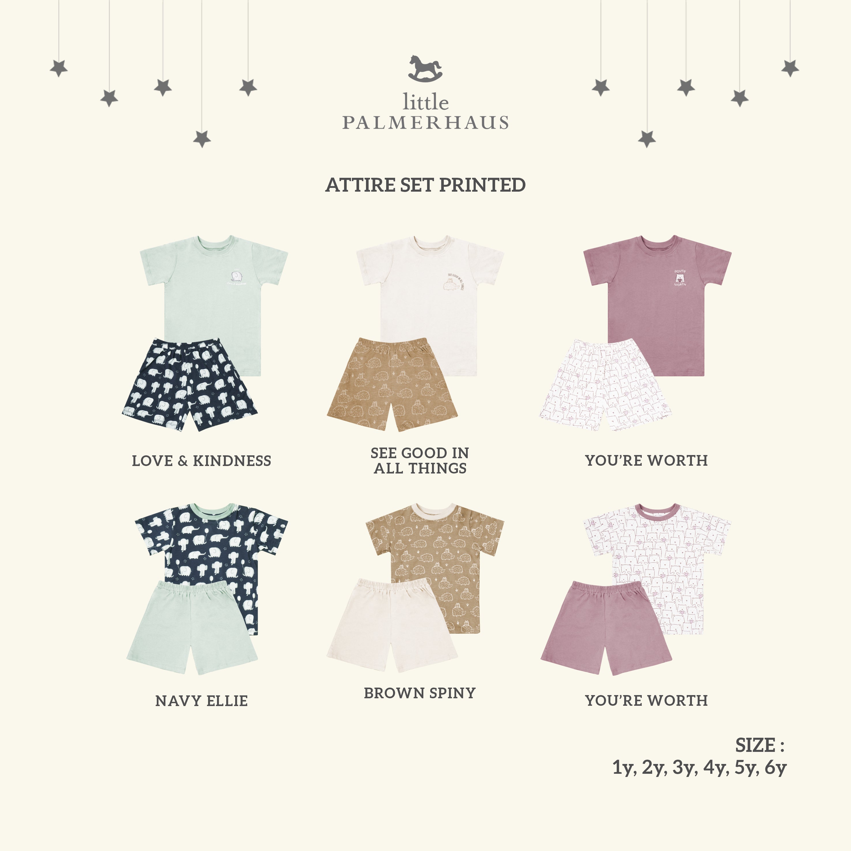 Giving Attire Set 5LL