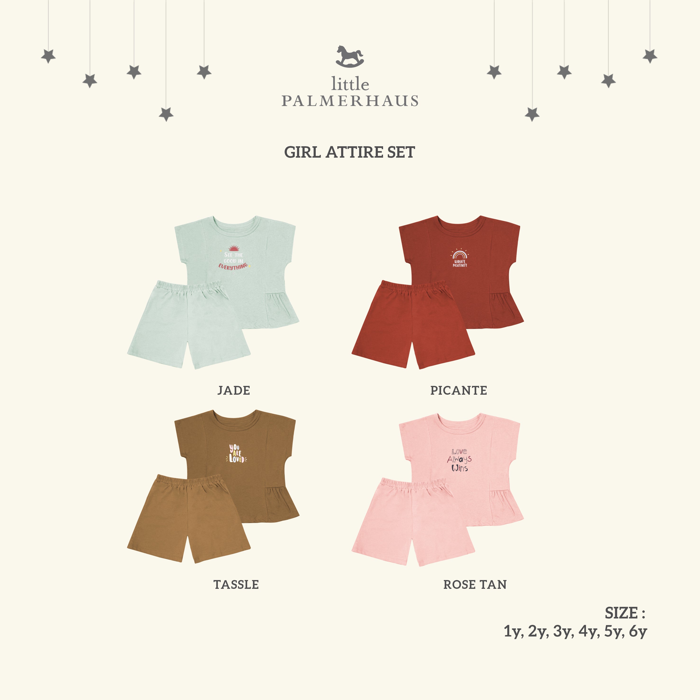 Girls Attire Set 5LL