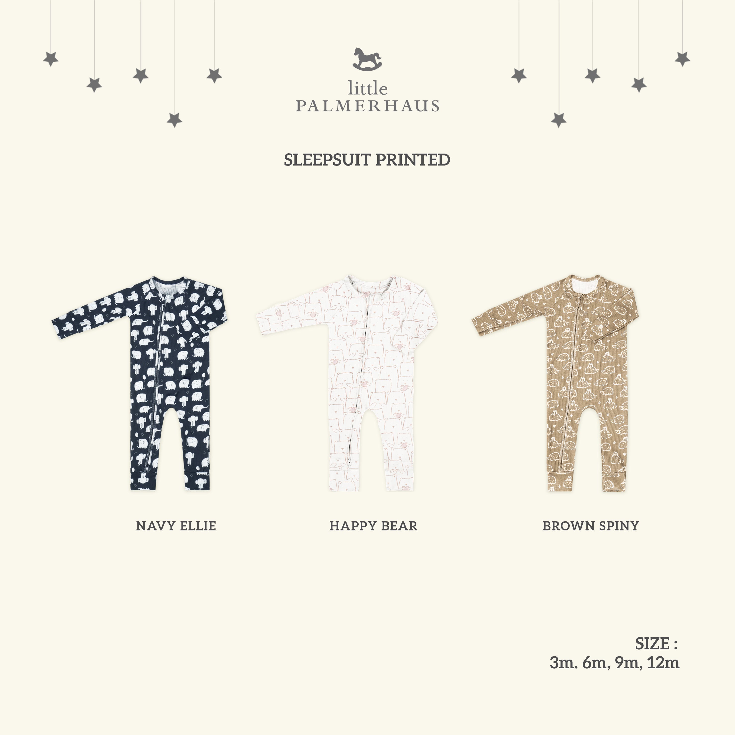 Printed Sleepsuit 5LL