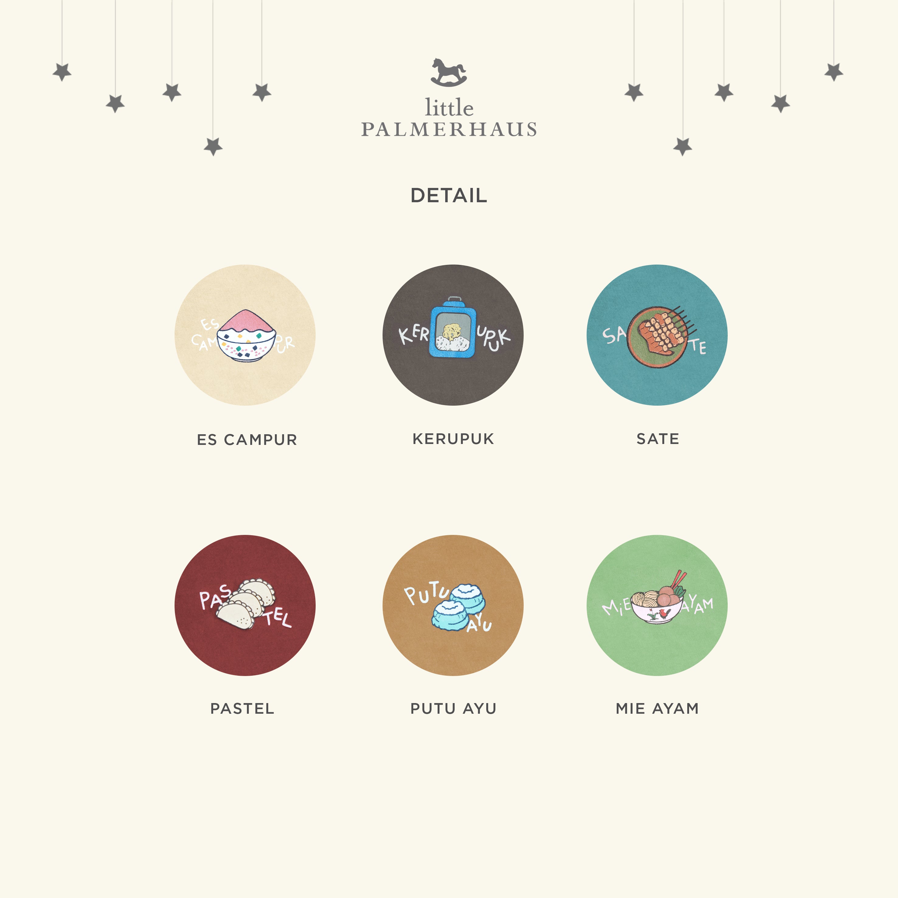 Baby Nusantara Munchies Set