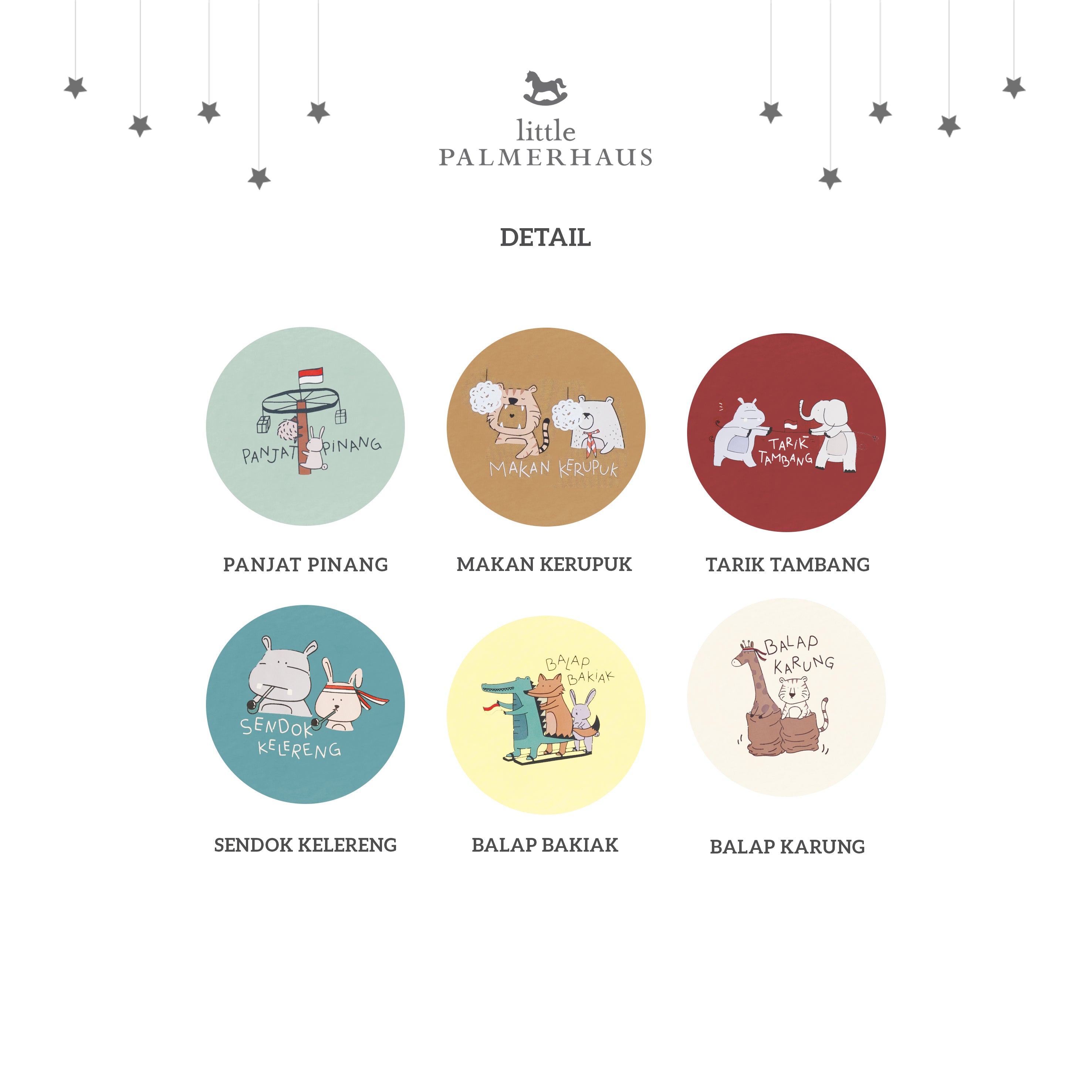 Nusantara Play T-Shirt Matching