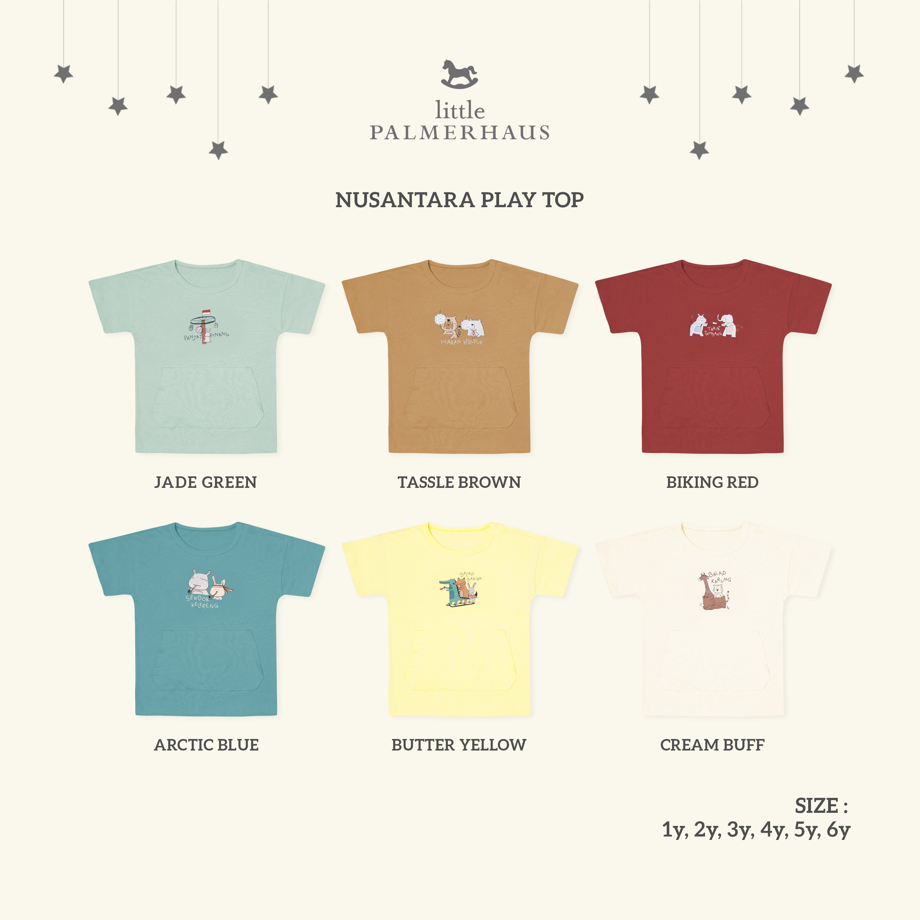 Nusantara Play T-Shirt Matching