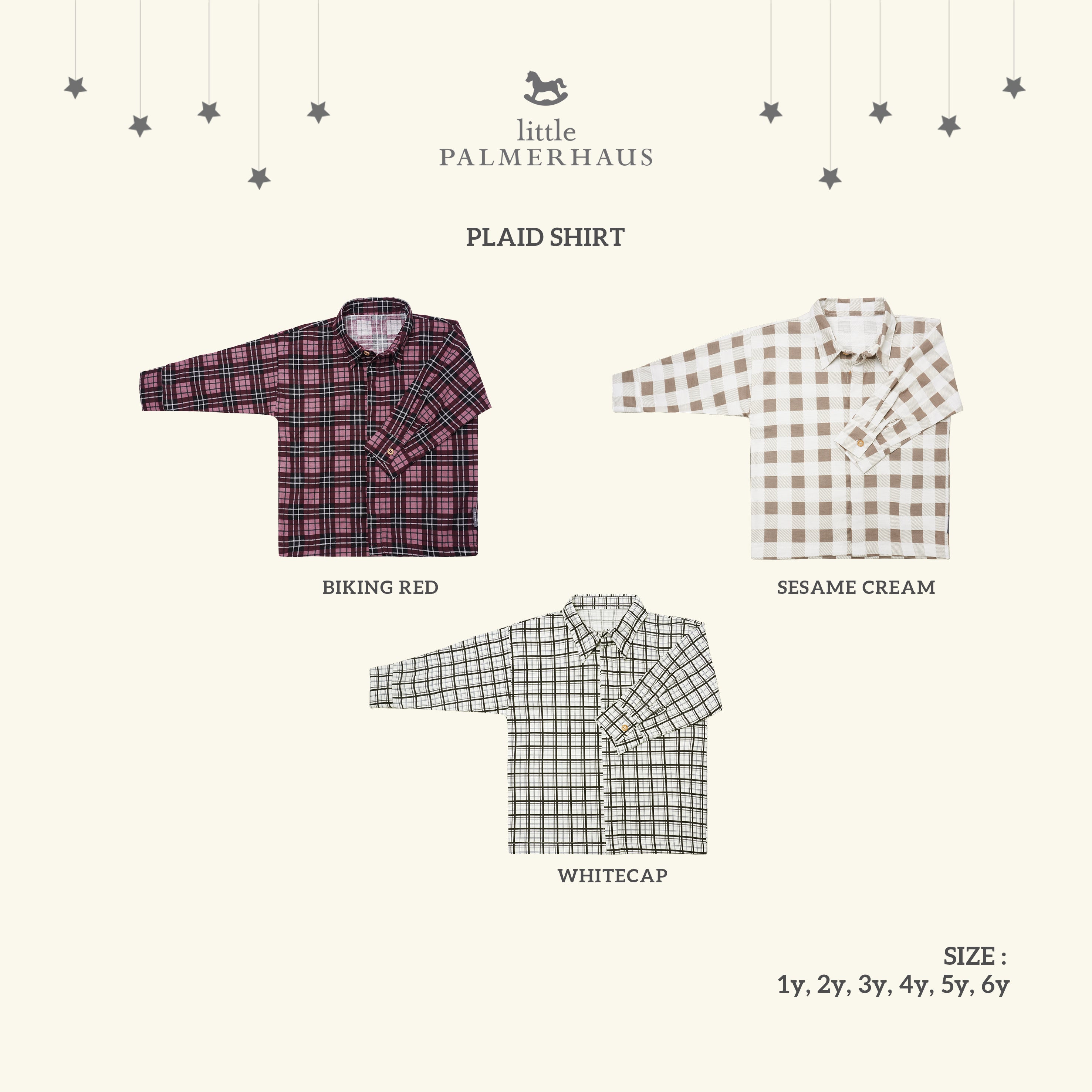 Plaid Shirt Top Boy