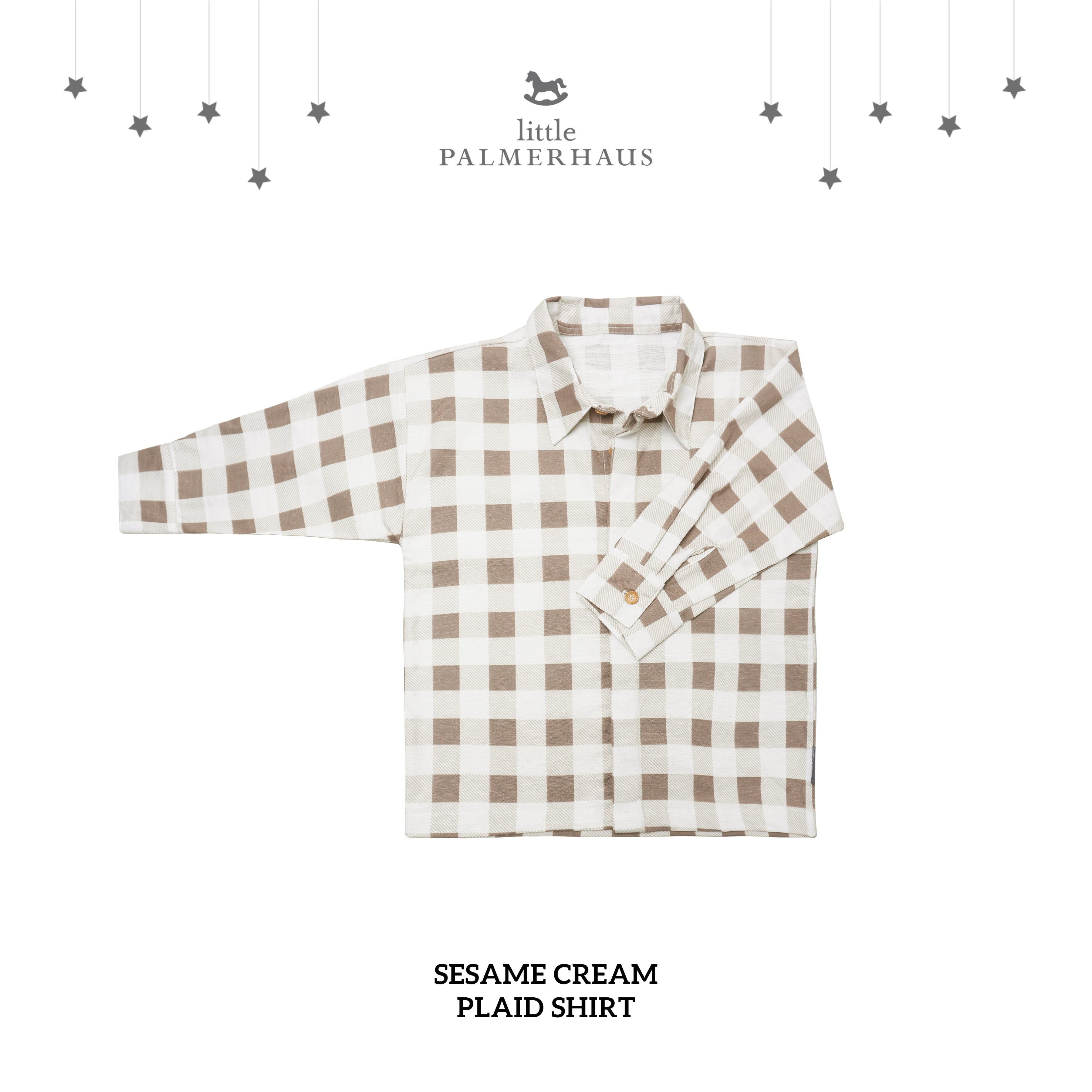 Plaid Shirt Top Boy