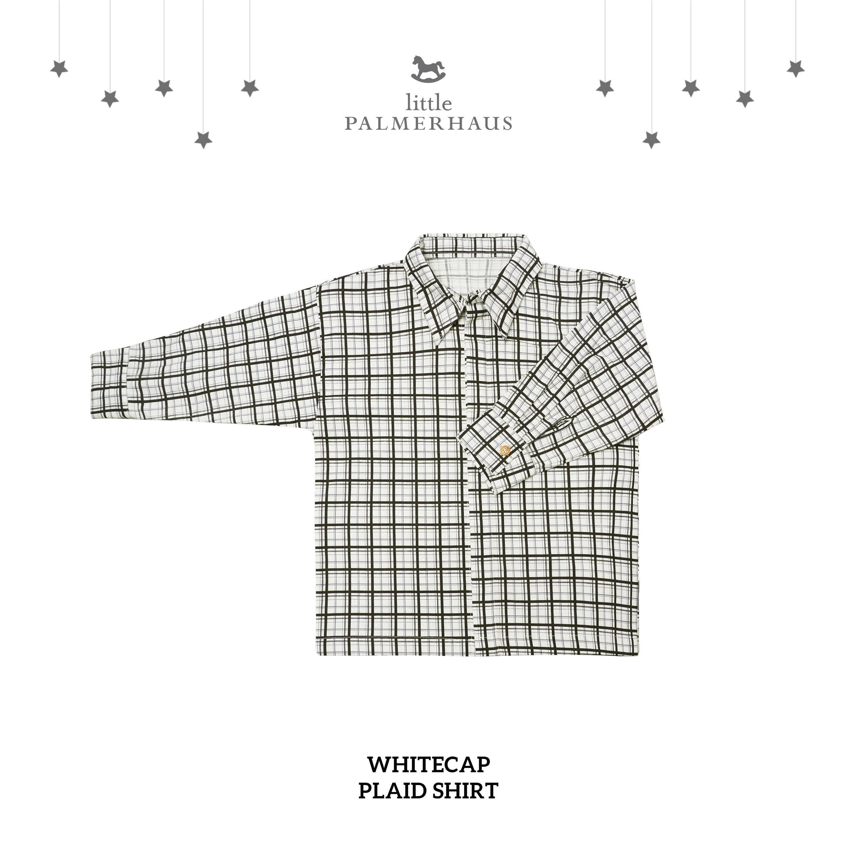 Plaid Shirt Top Boy