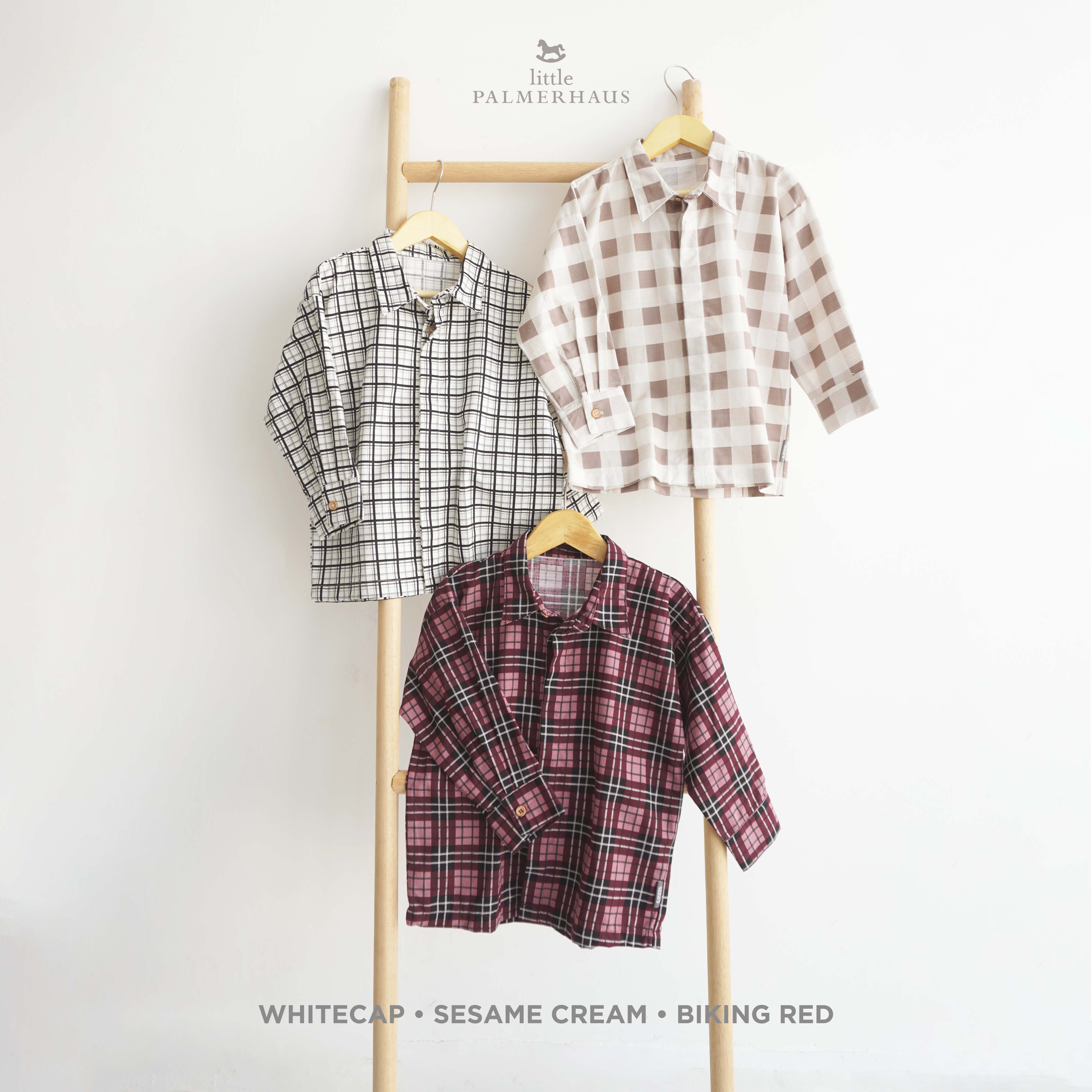 Plaid Shirt Top Boy