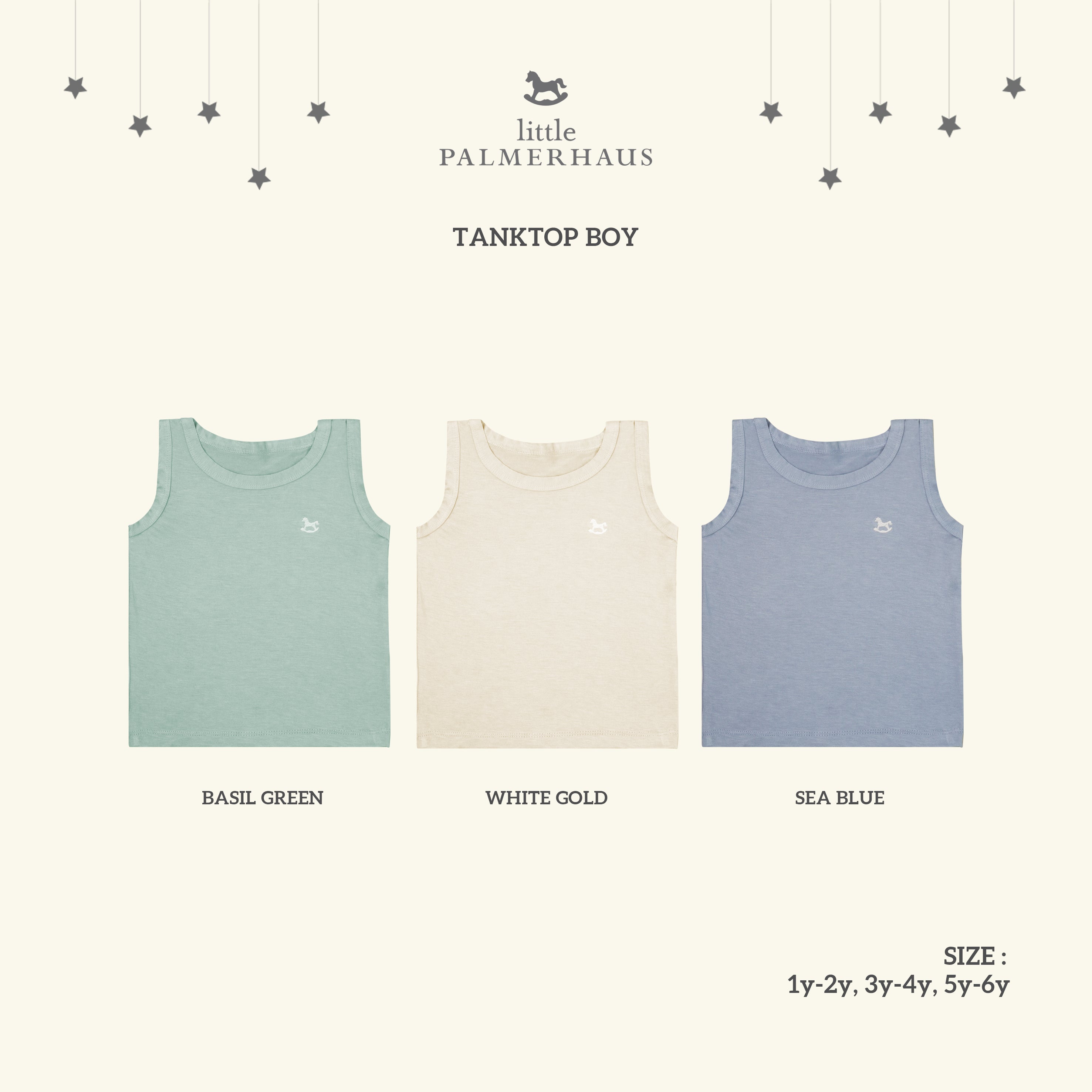 Boy Sleeveless Tank
