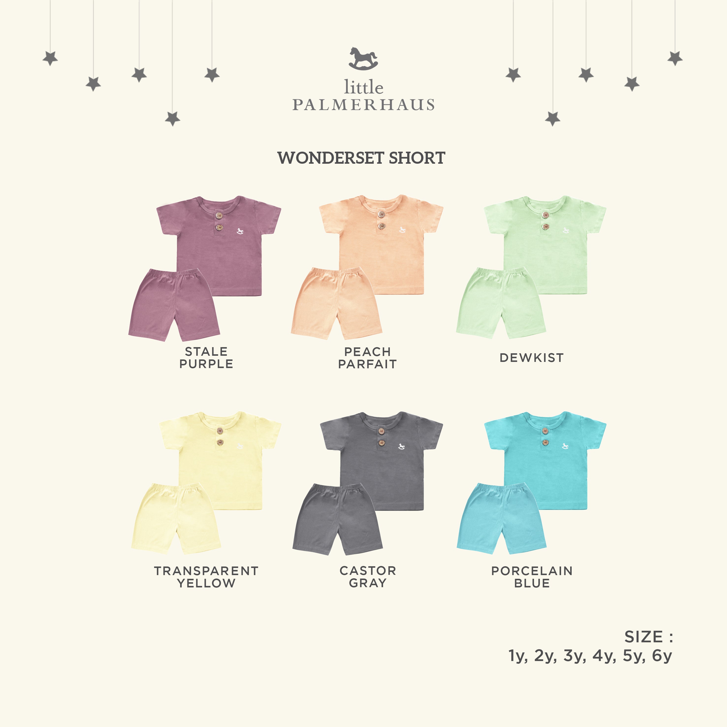Kids Wonderset Short 3.0