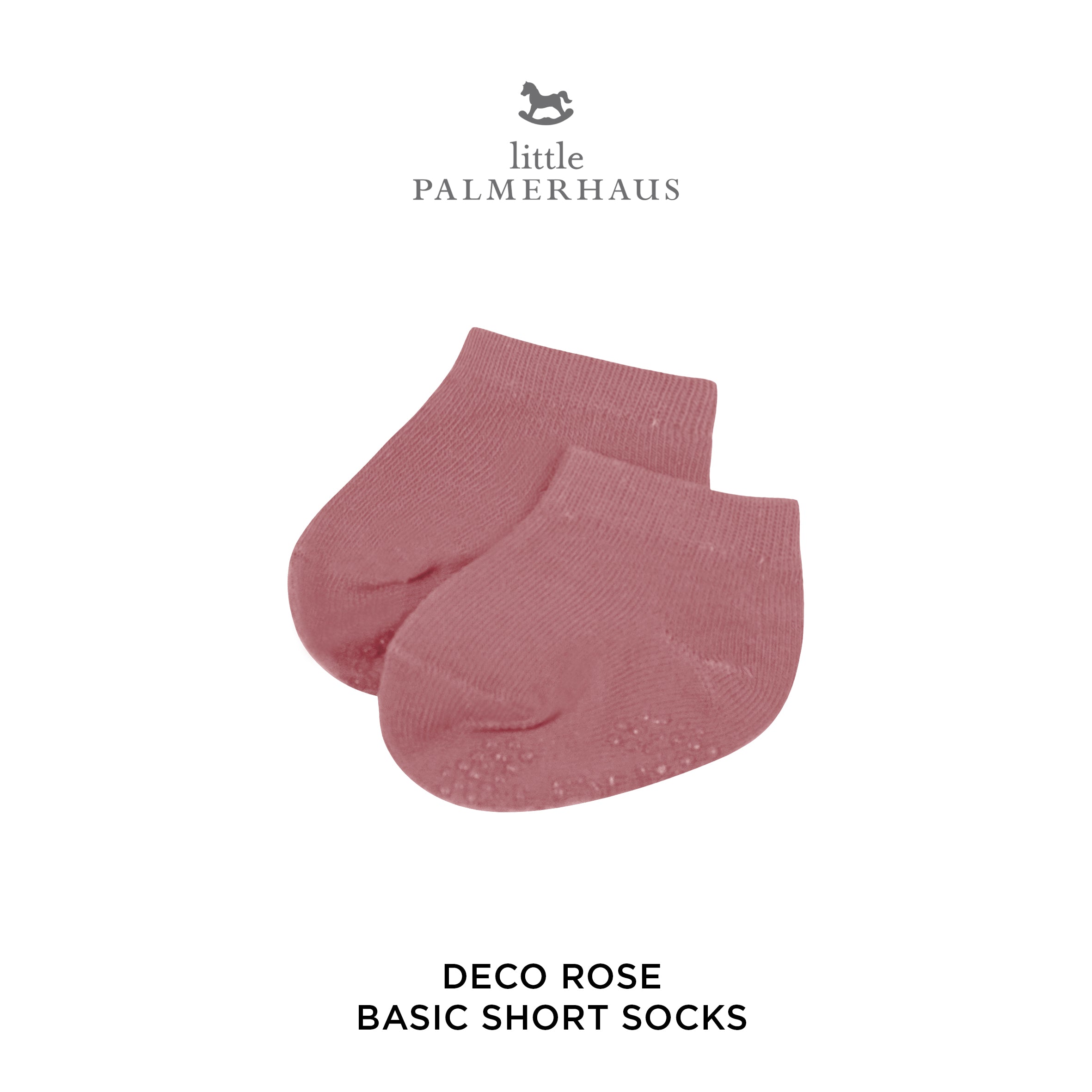 Basic Short Socks With Antislip 3.0