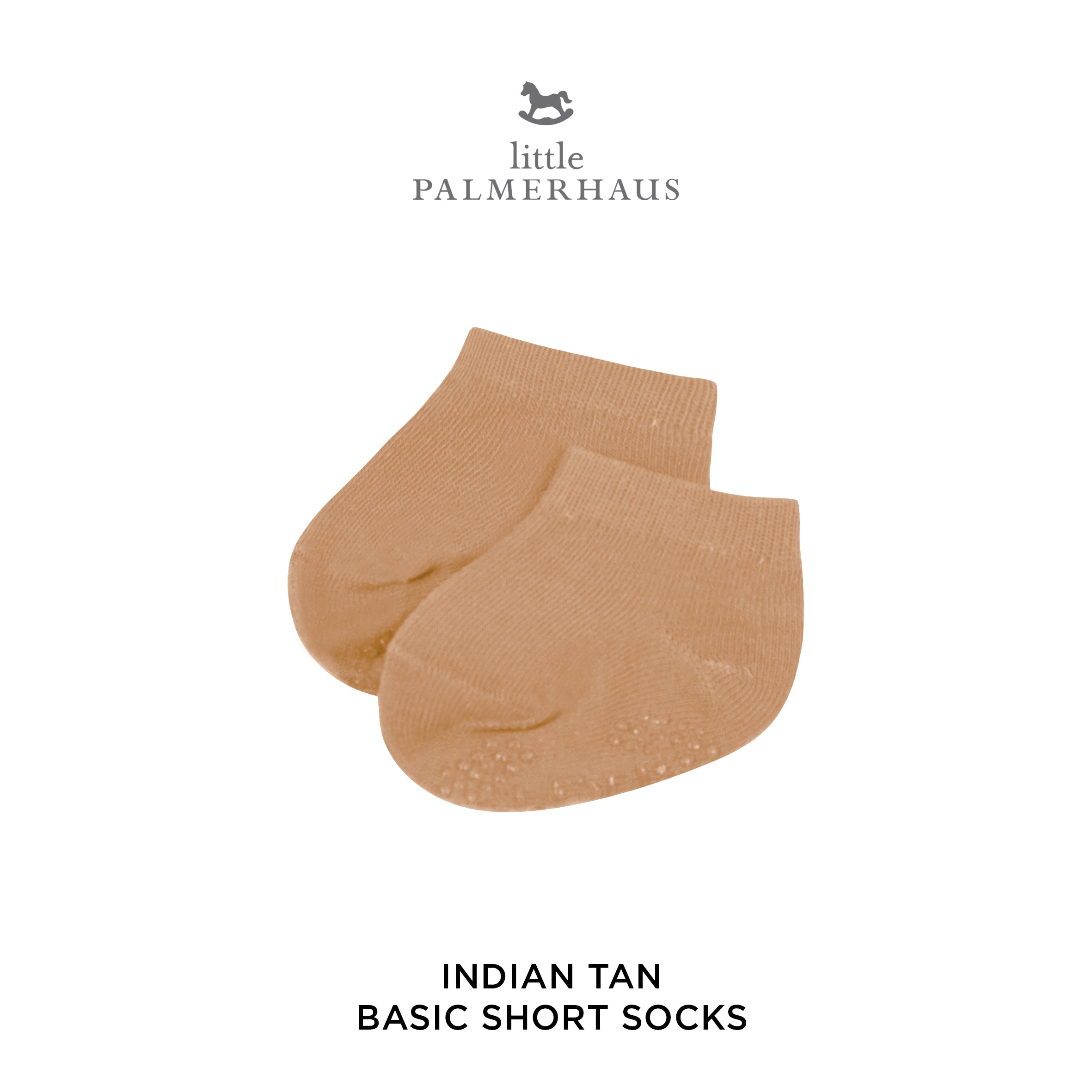 Basic Short Socks With Antislip 3.0