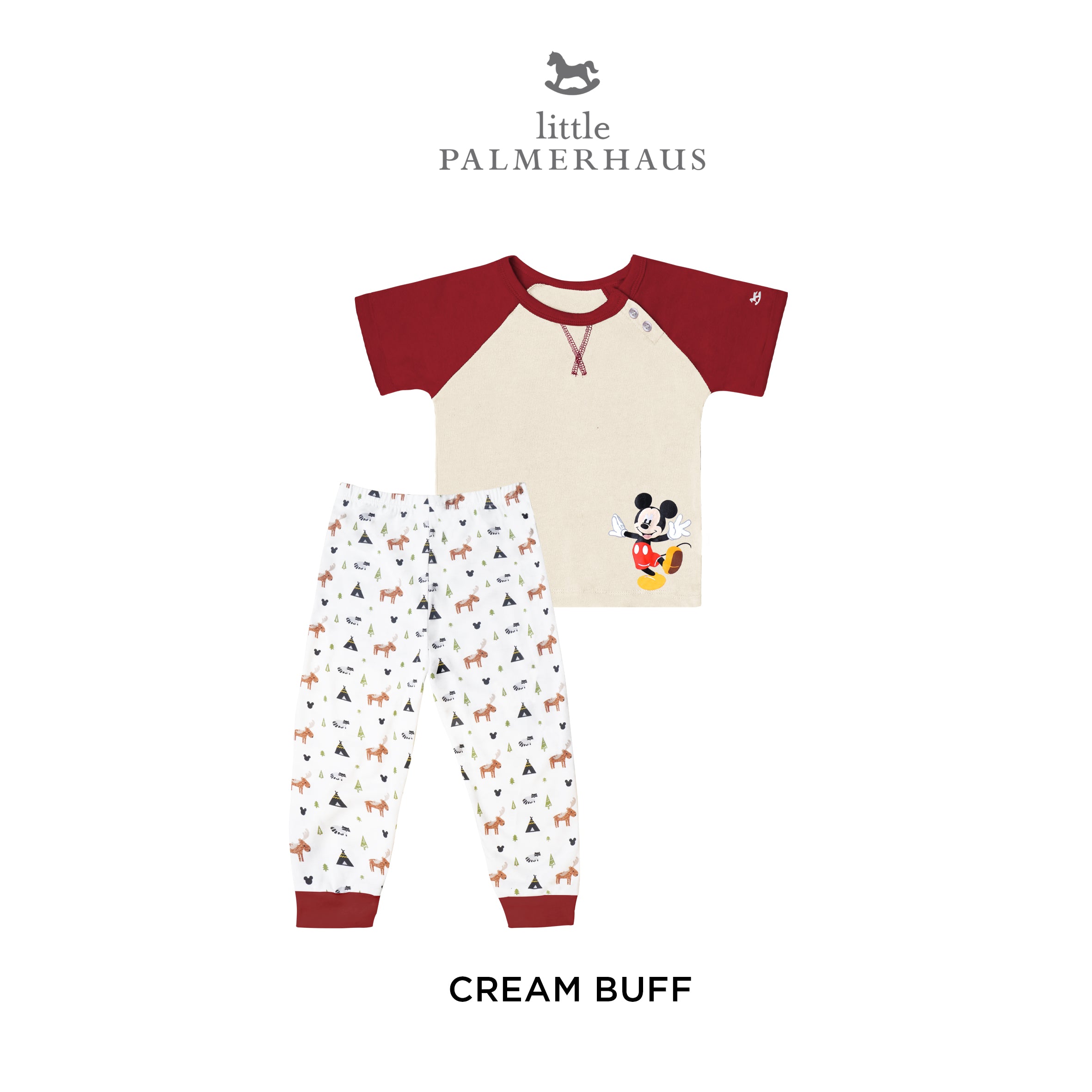 Disney Mickey Trip Raglan Set