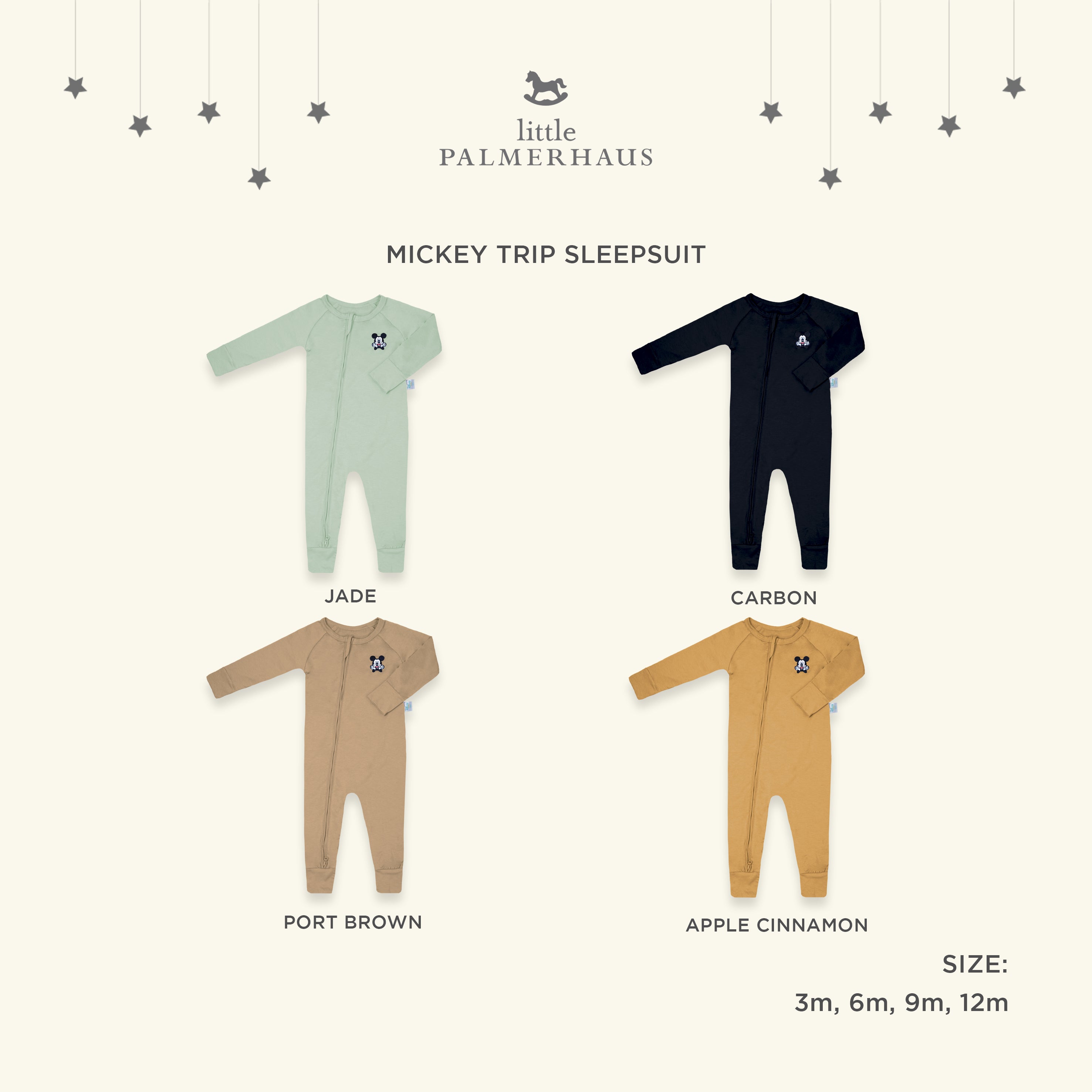 Disney Mickey Trip Sleepsuit