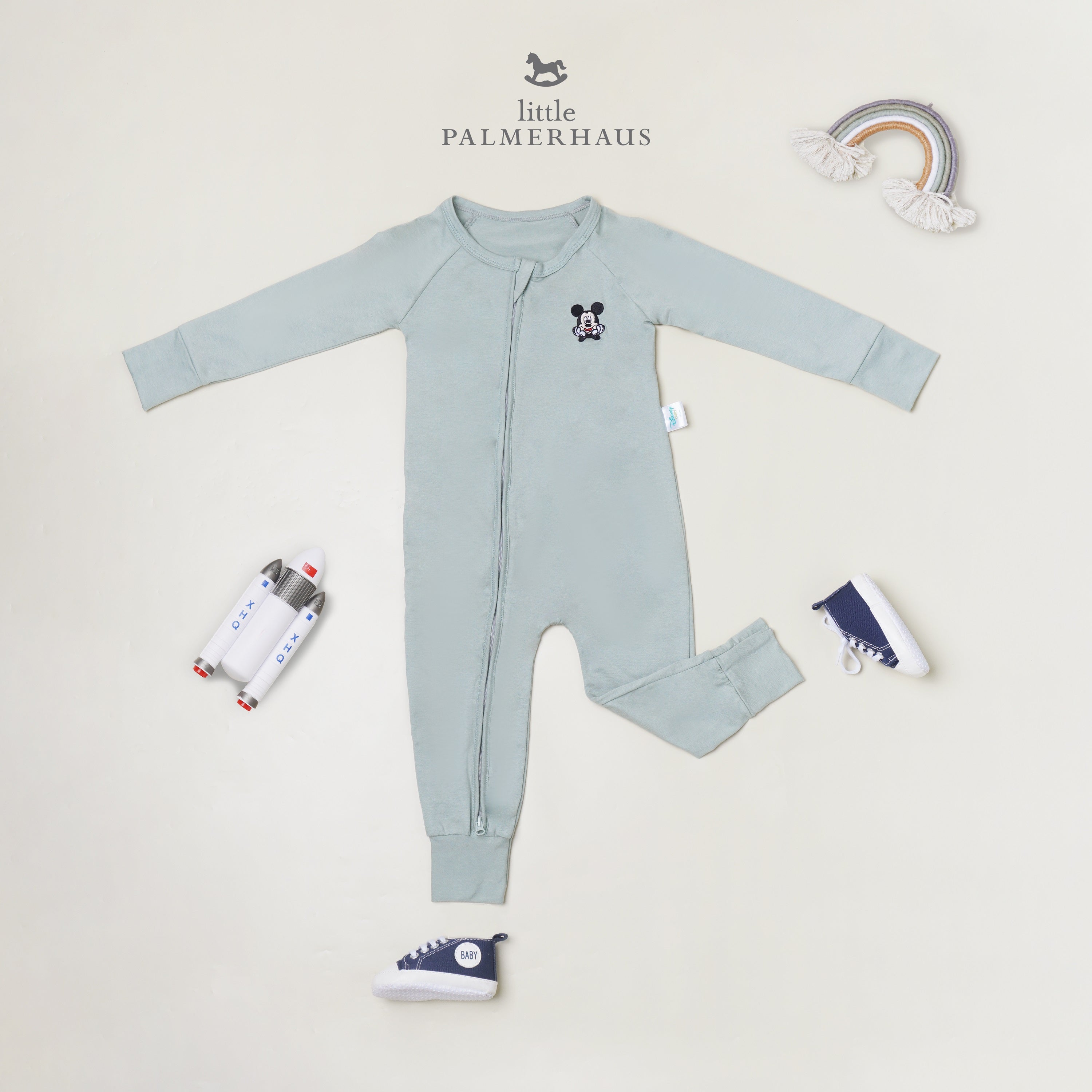 Disney Mickey Trip Sleepsuit