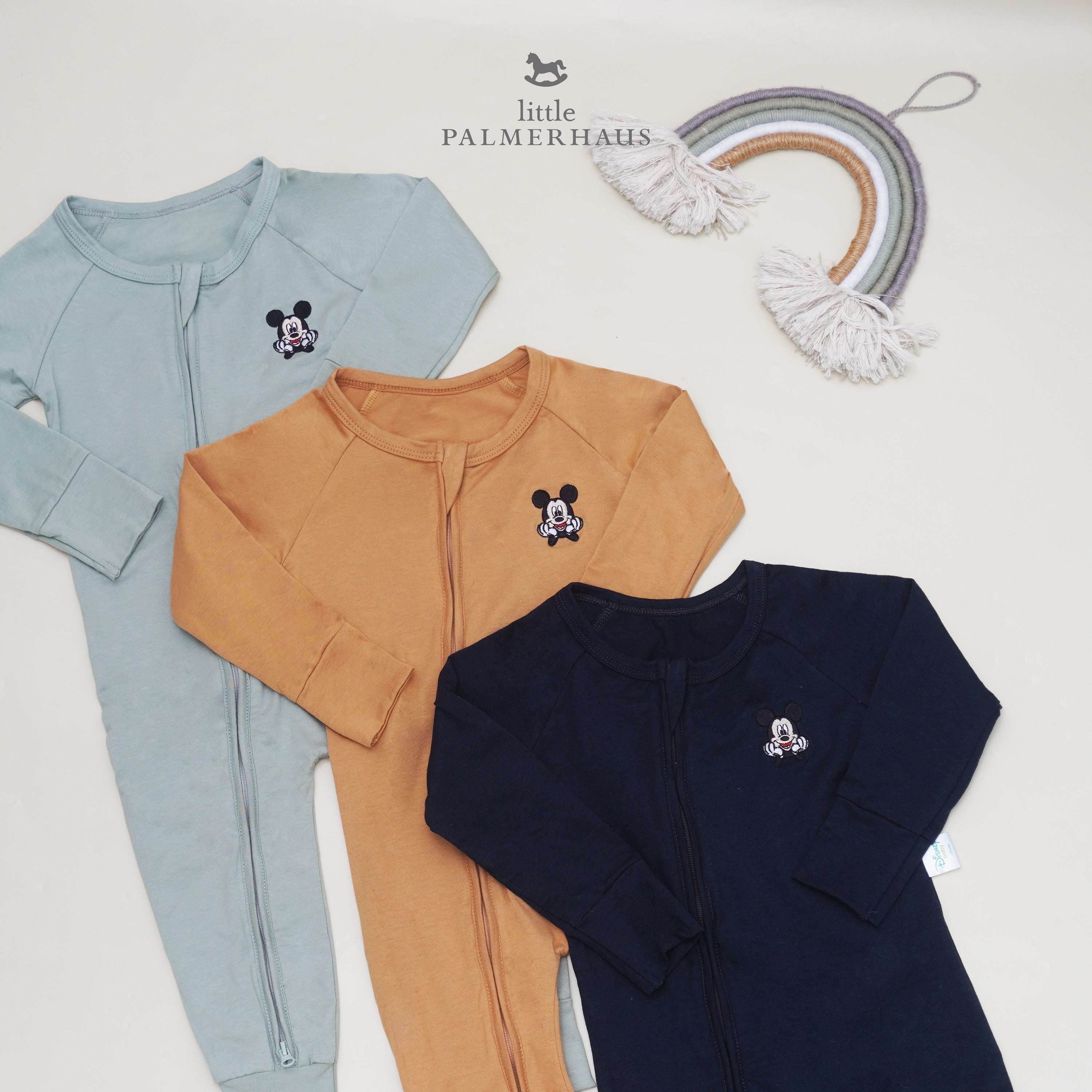Disney Mickey Trip Sleepsuit