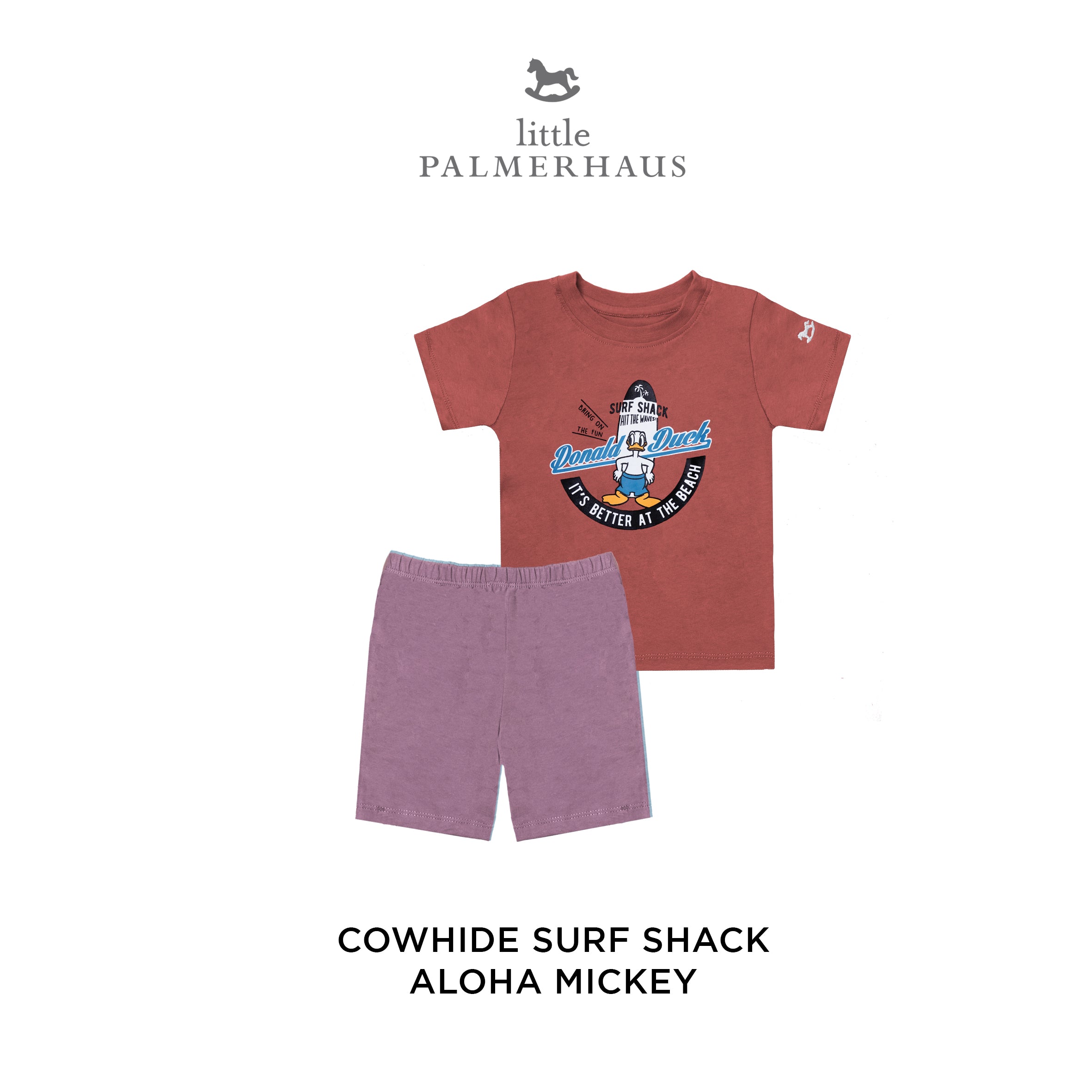 Disney Mickey Trip Aloha Set